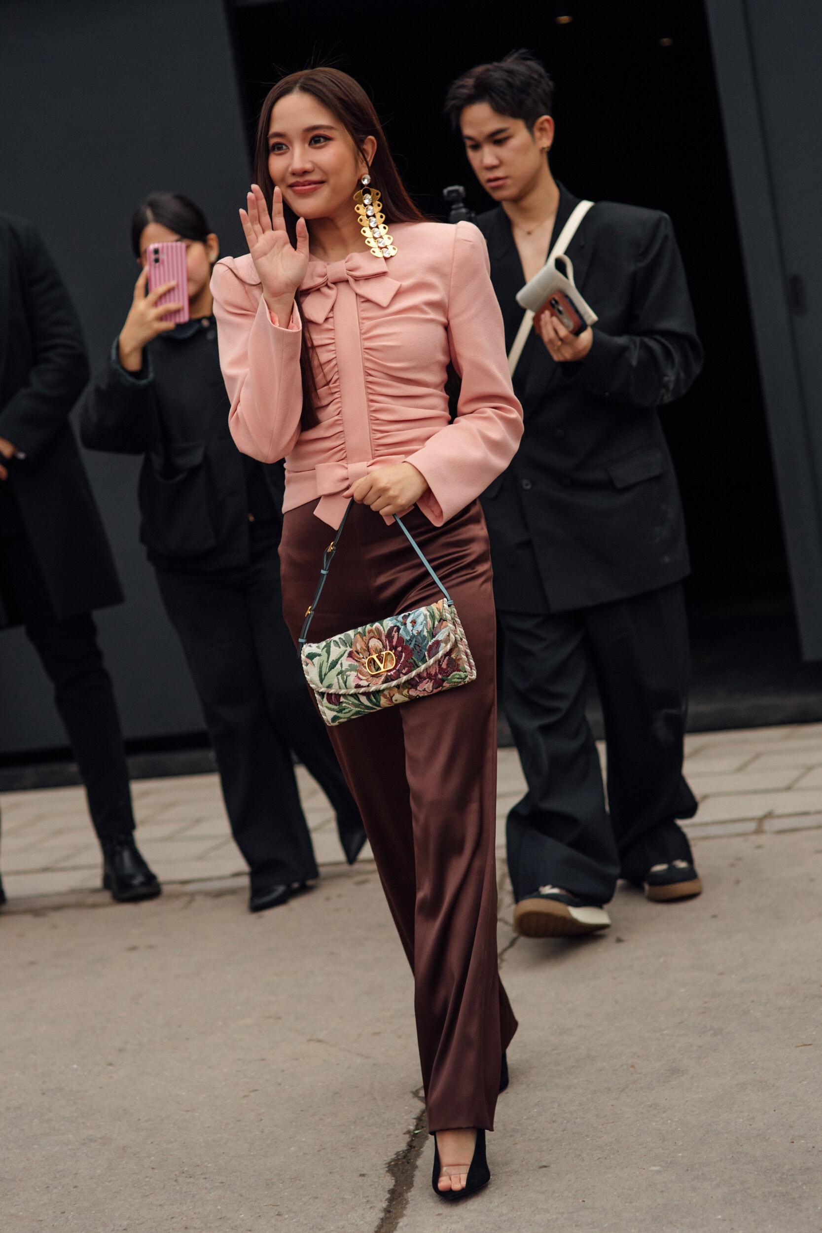 Paris Paris Couture Street Style Spring 2026 Shows