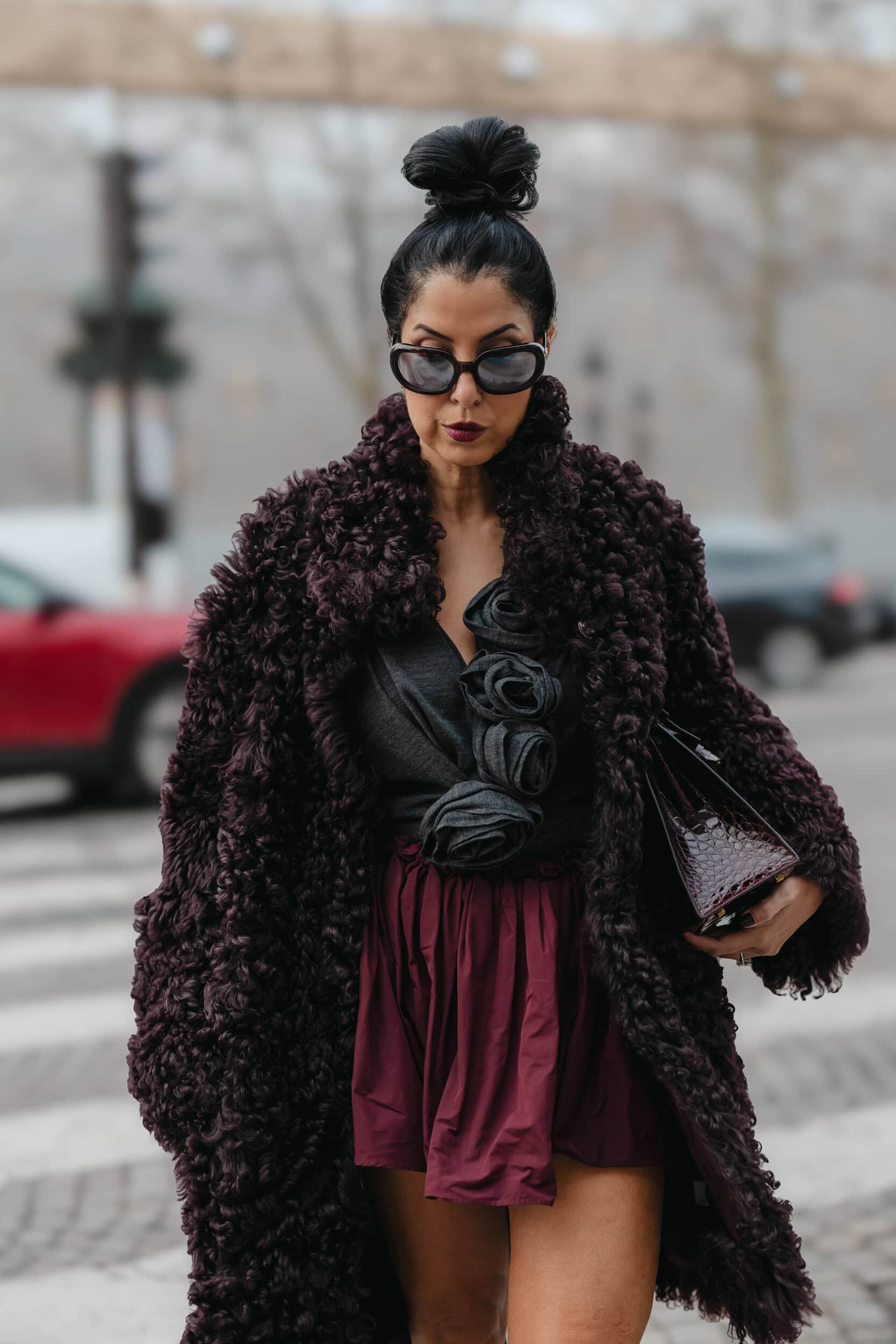 Paris Paris Couture Street Style Spring 2026 Shows