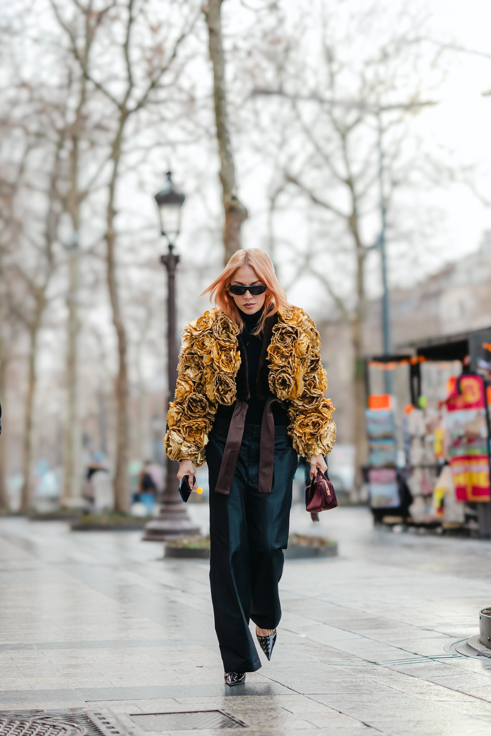 Paris Paris Couture Street Style Spring 2026 Shows
