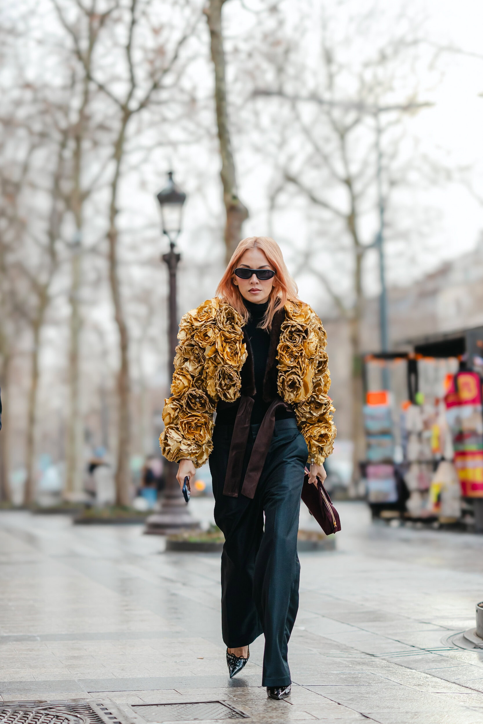 Paris Paris Couture Street Style Spring 2026 Shows