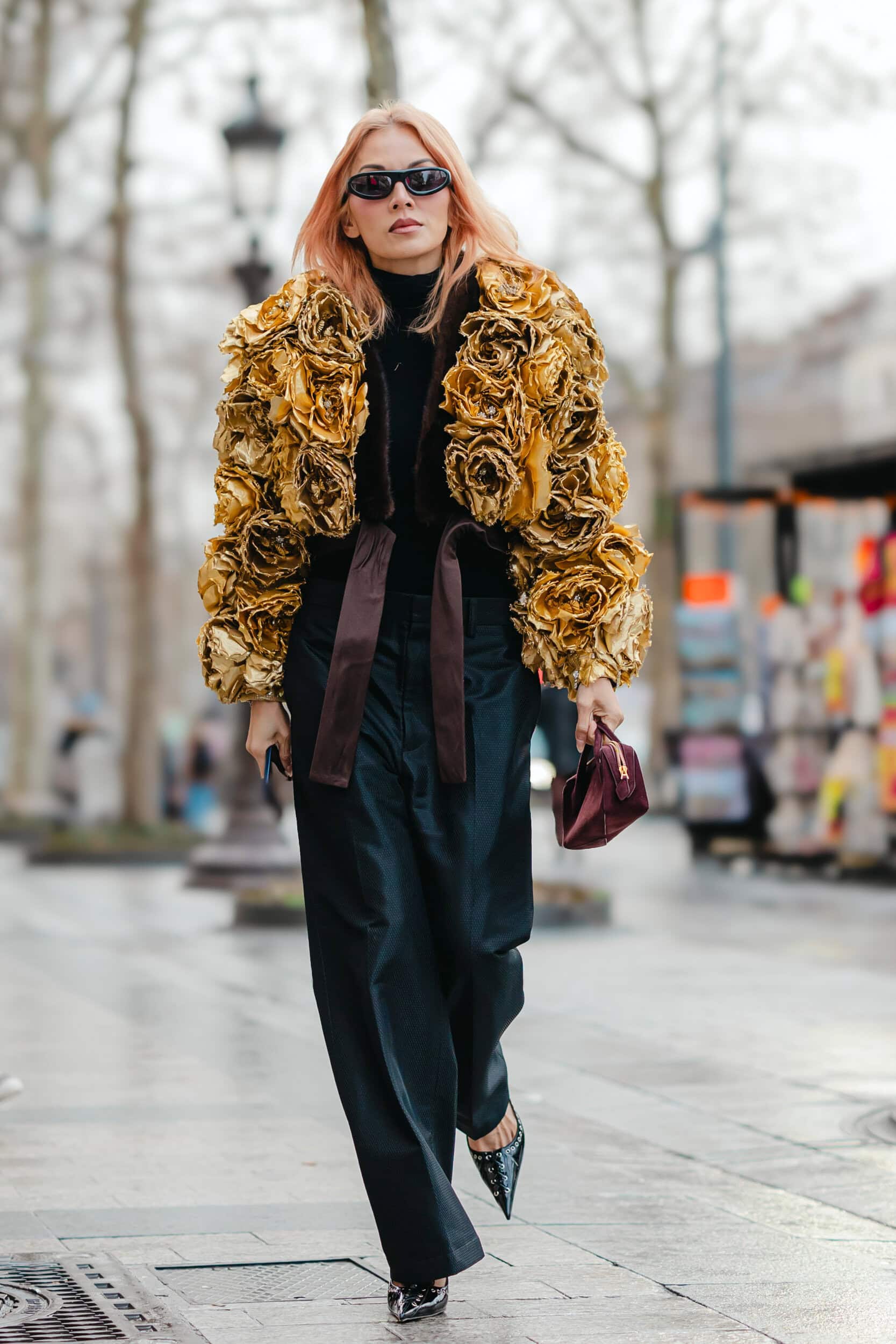 Paris Paris Couture Street Style Spring 2026 Shows