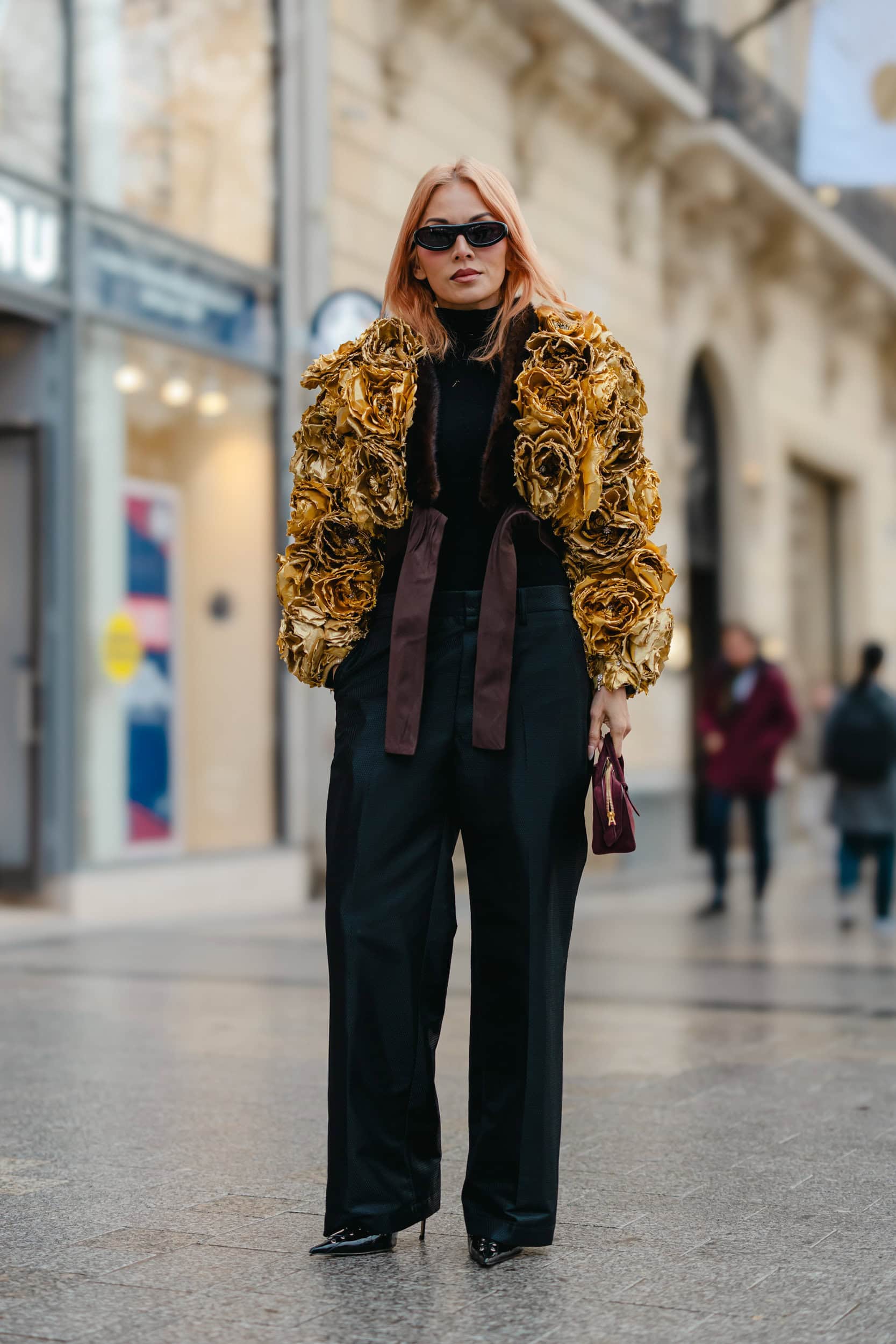 Paris Paris Couture Street Style Spring 2026 Shows