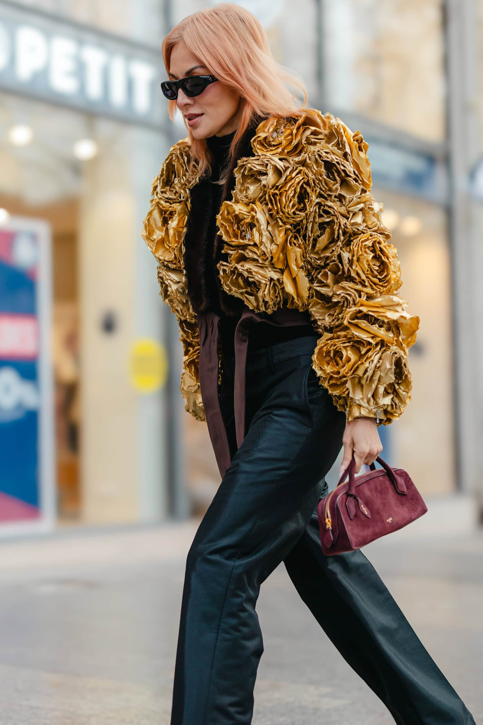 Paris Paris Couture Street Style Spring 2026 Shows