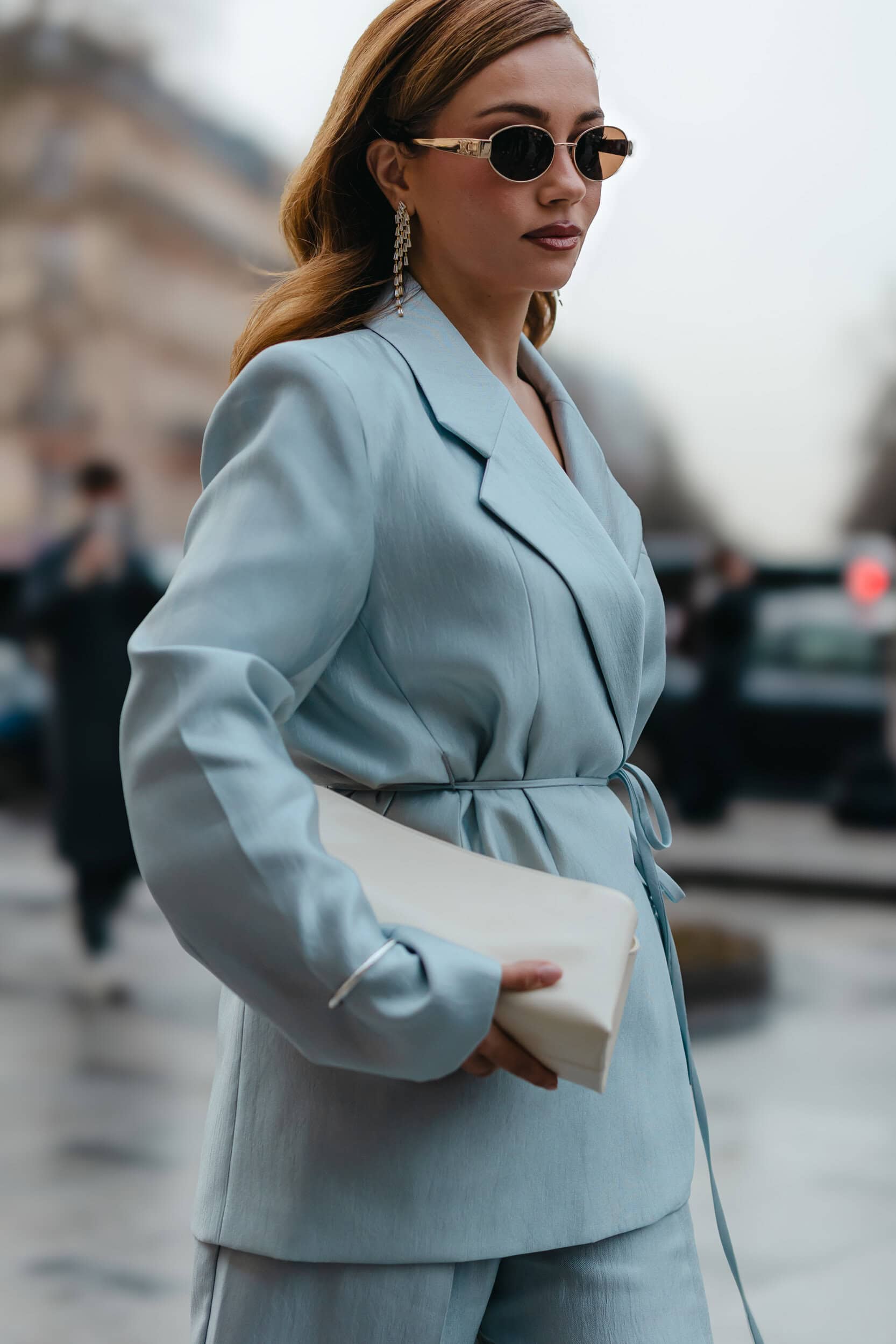Paris Paris Couture Street Style Spring 2026 Shows