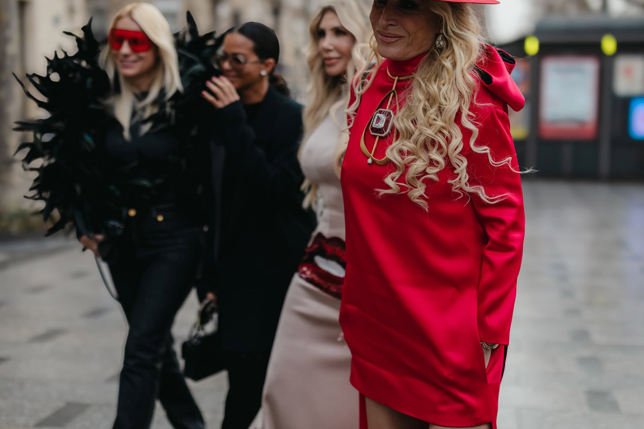 Paris Paris Couture Street Style Spring 2026 Shows