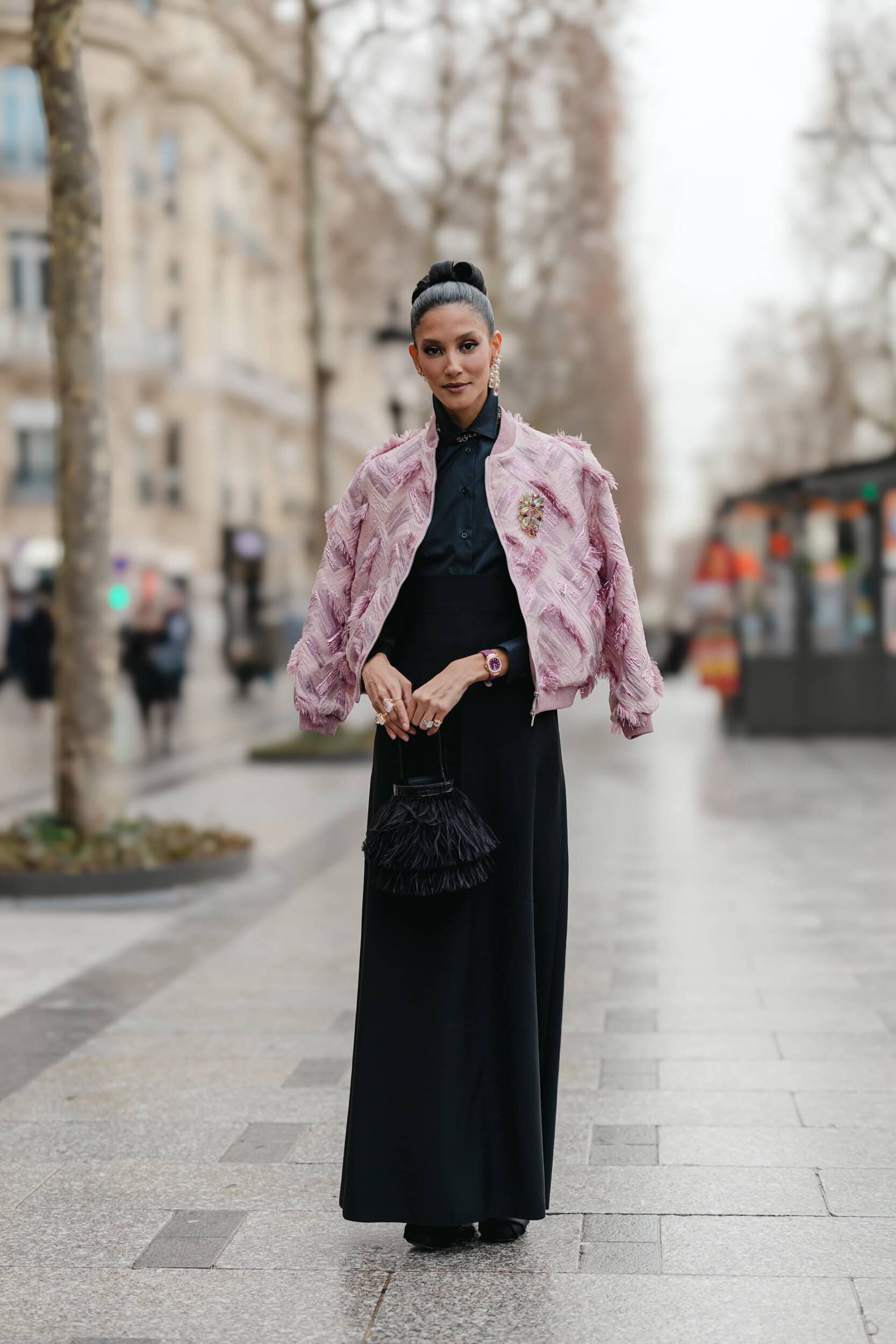 Paris Paris Couture Street Style Spring 2026 Shows