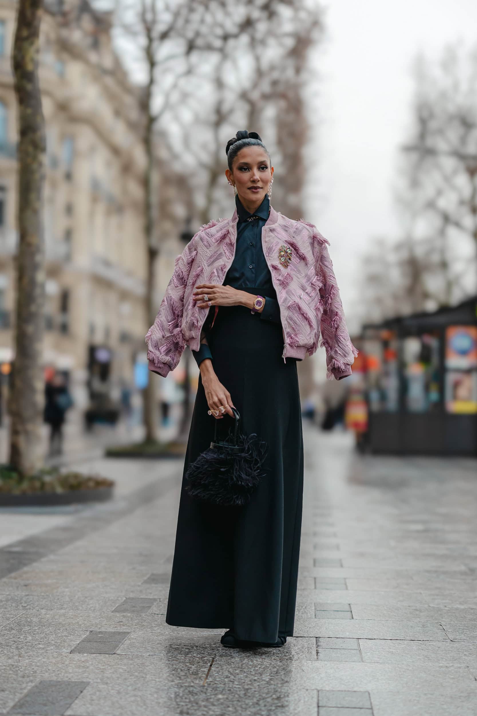 Paris Paris Couture Street Style Spring 2026 Shows