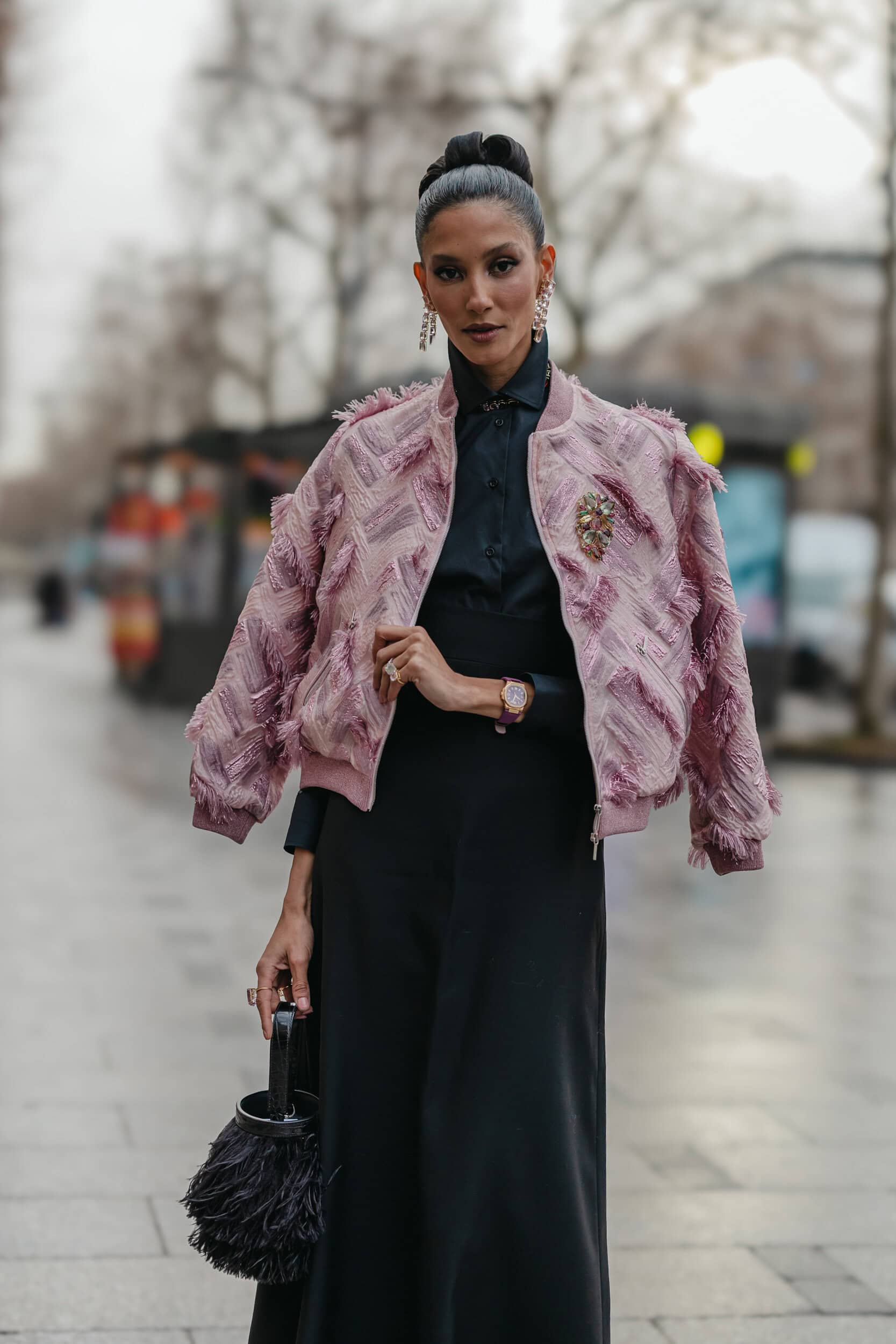 Paris Paris Couture Street Style Spring 2026 Shows