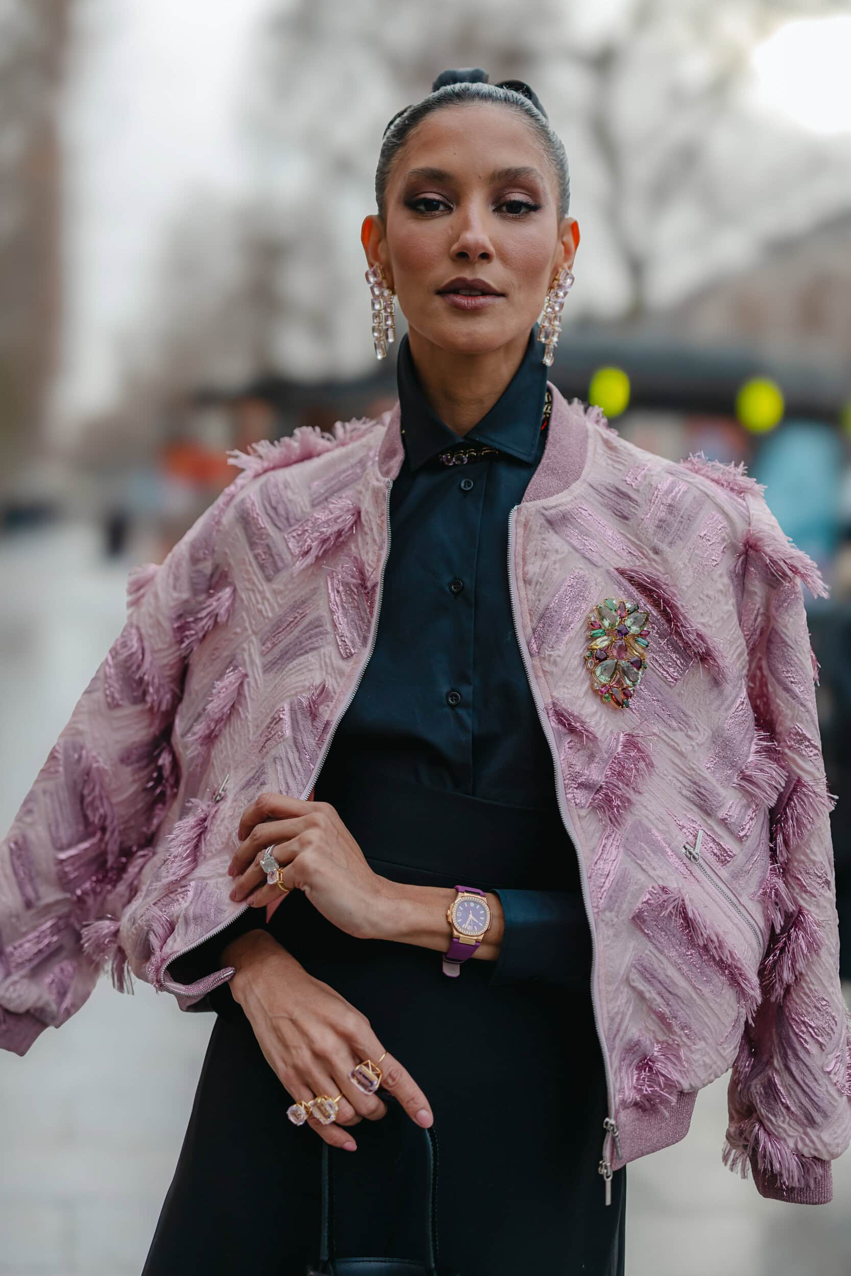 Paris Paris Couture Street Style Spring 2026 Shows