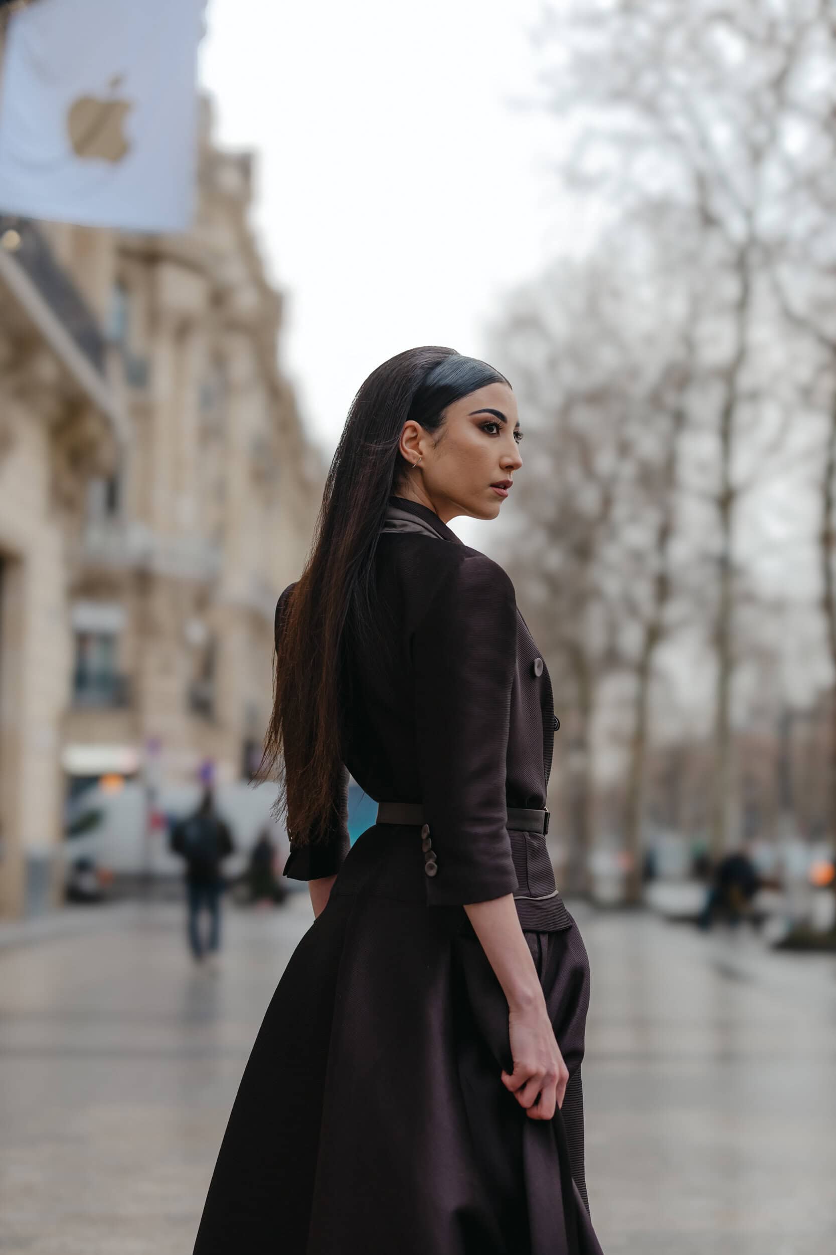 Paris Paris Couture Street Style Spring 2026 Shows