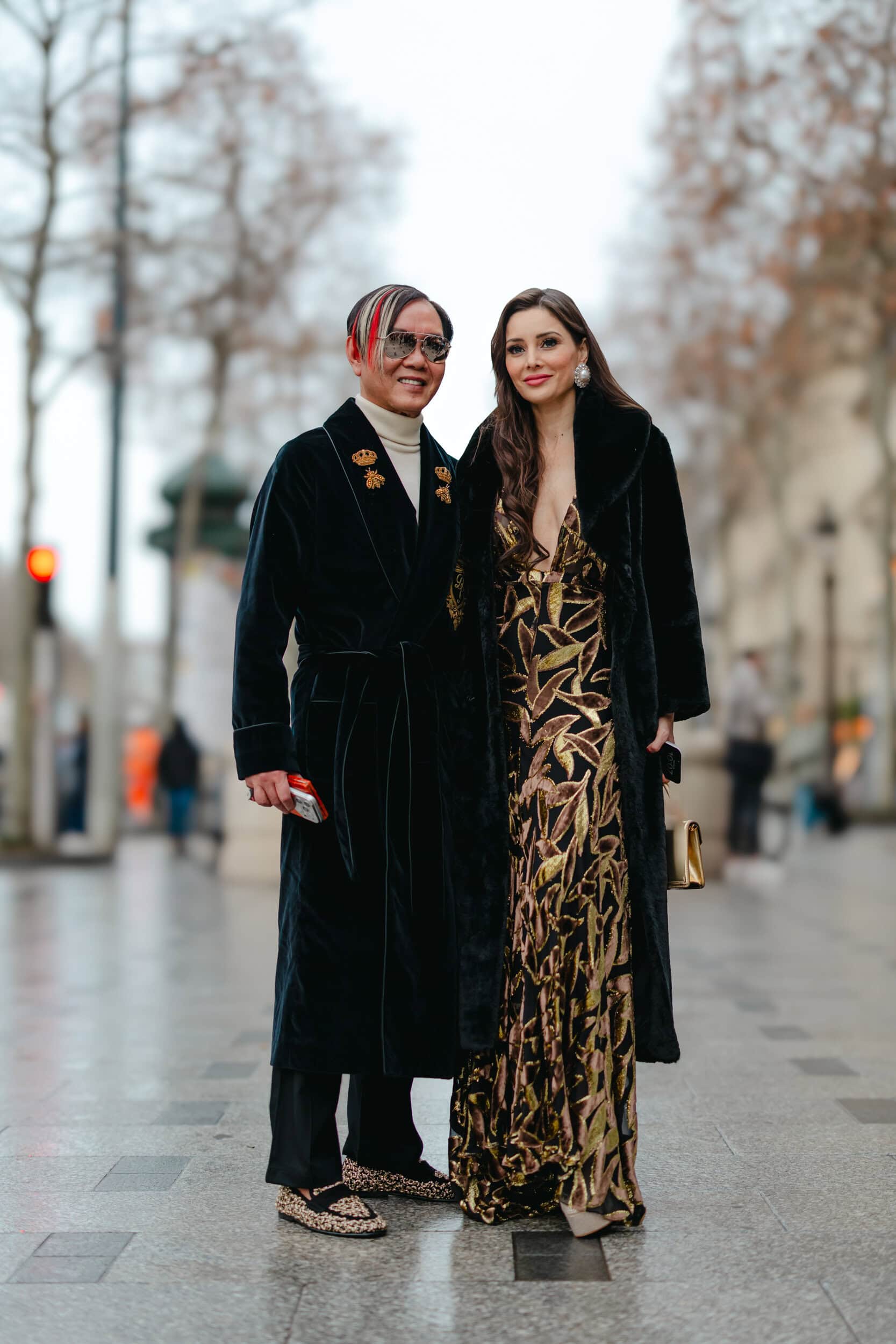 Paris Paris Couture Street Style Spring 2026 Shows