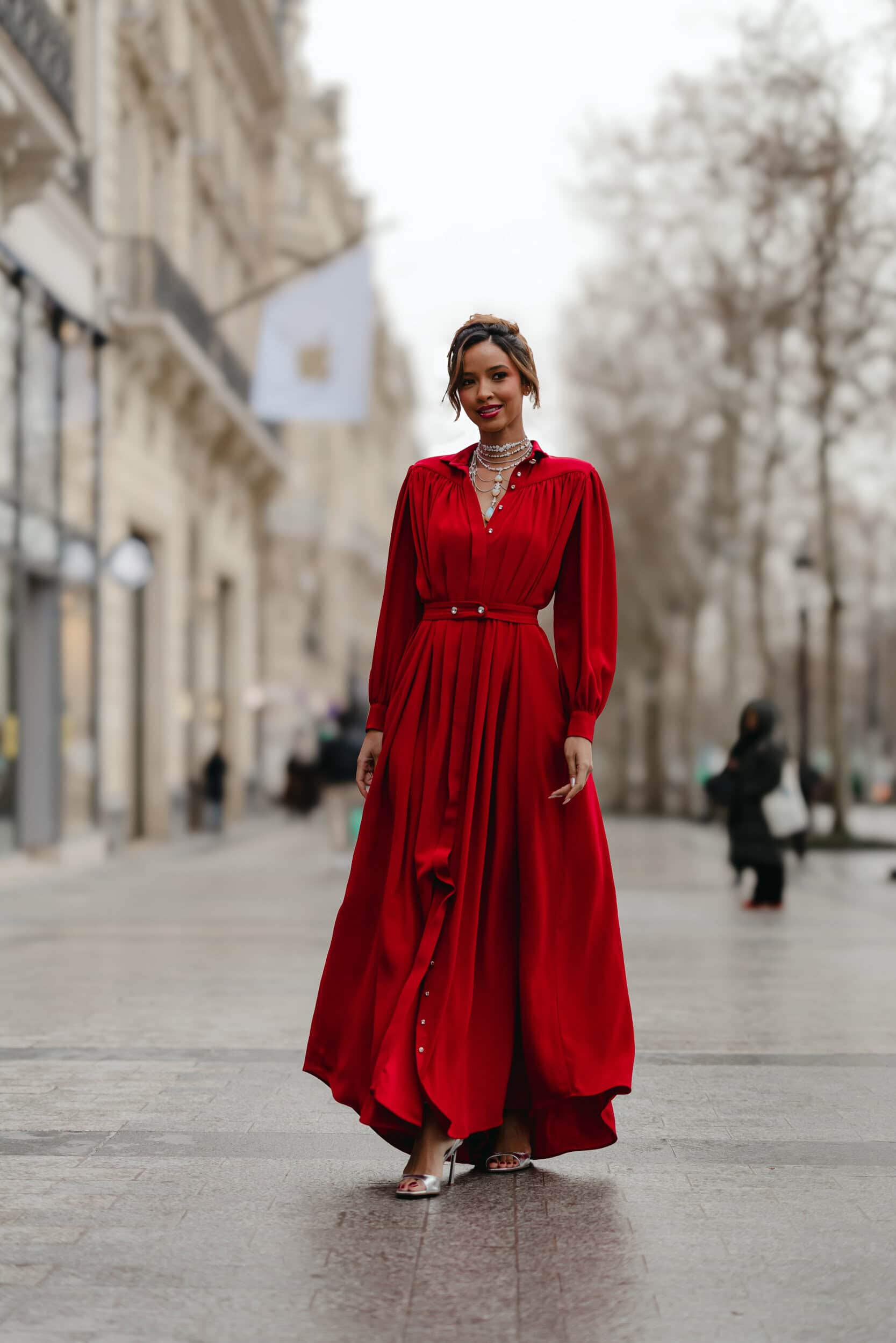 Paris Paris Couture Street Style Spring 2026 Shows