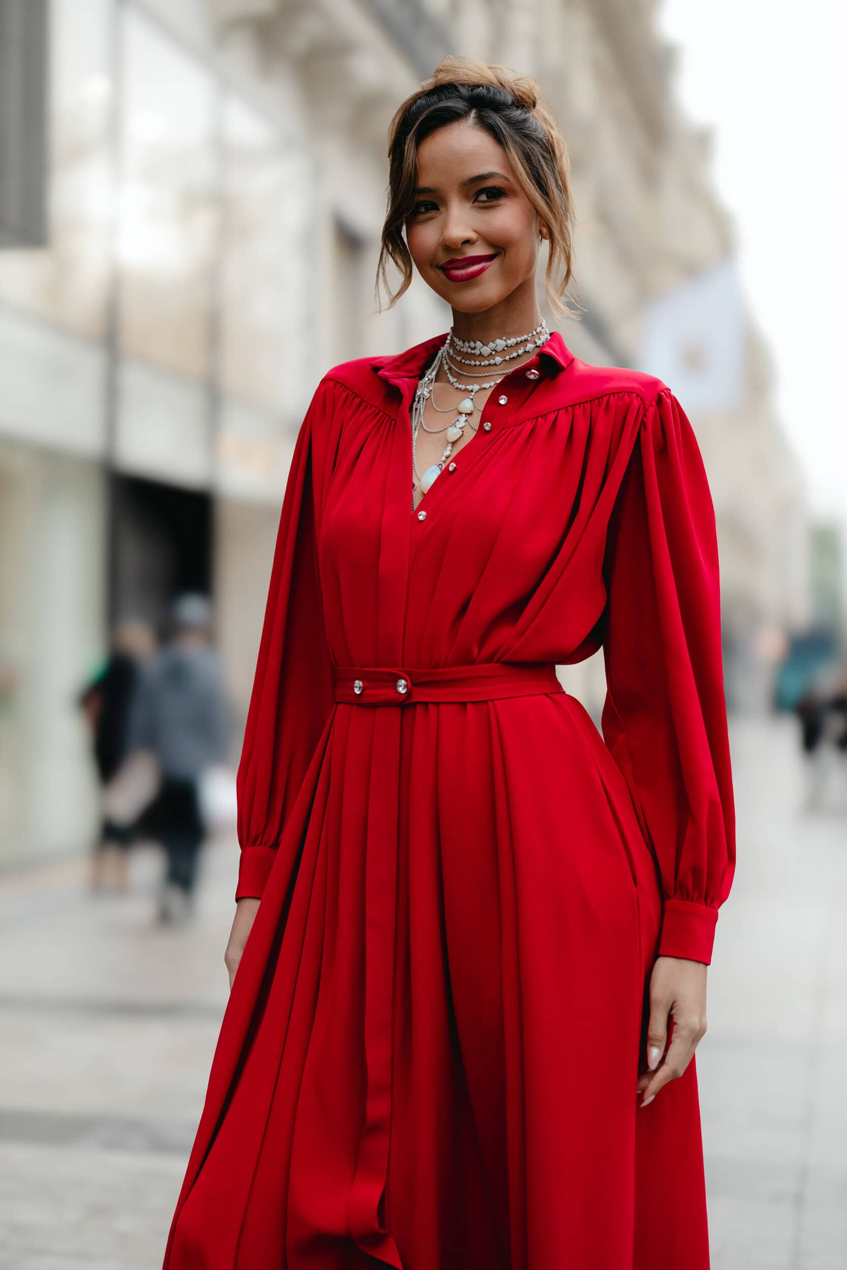 Paris Paris Couture Street Style Spring 2026 Shows