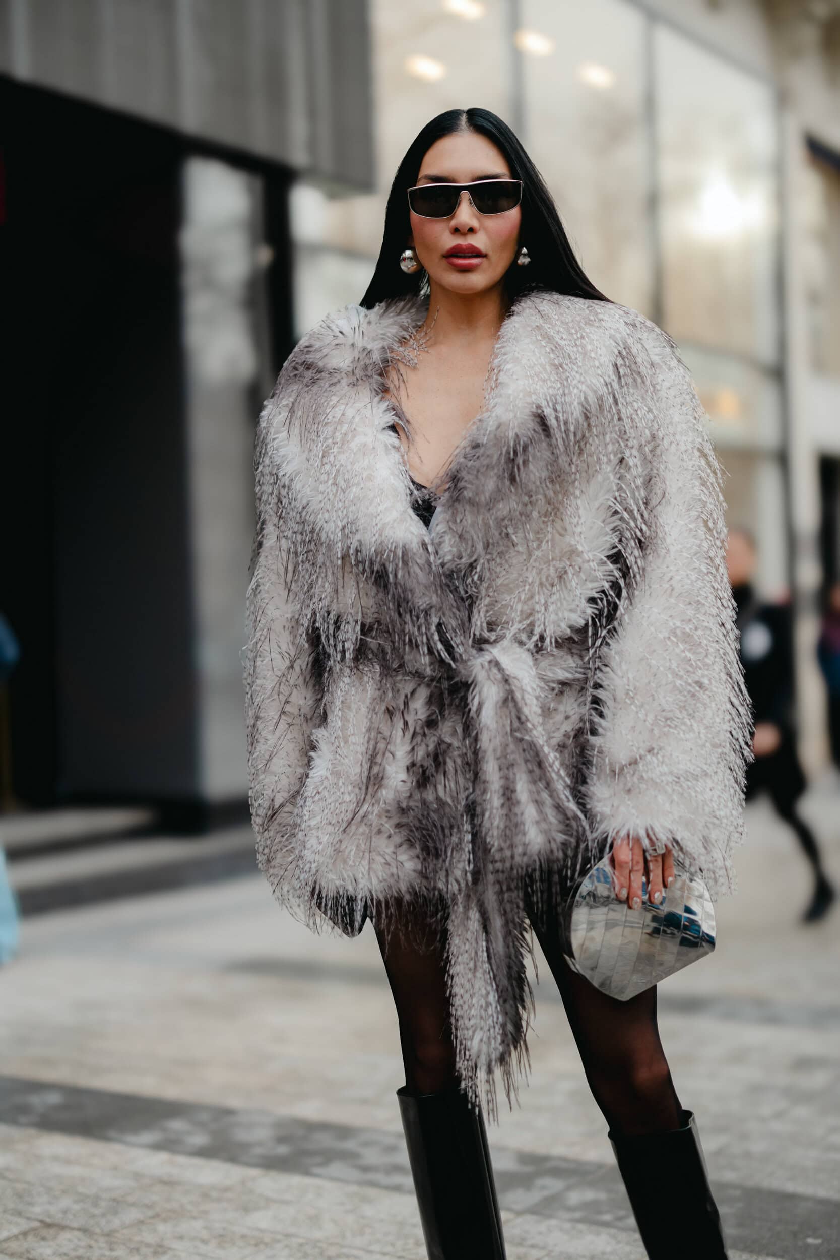 Paris Paris Couture Street Style Spring 2026 Shows