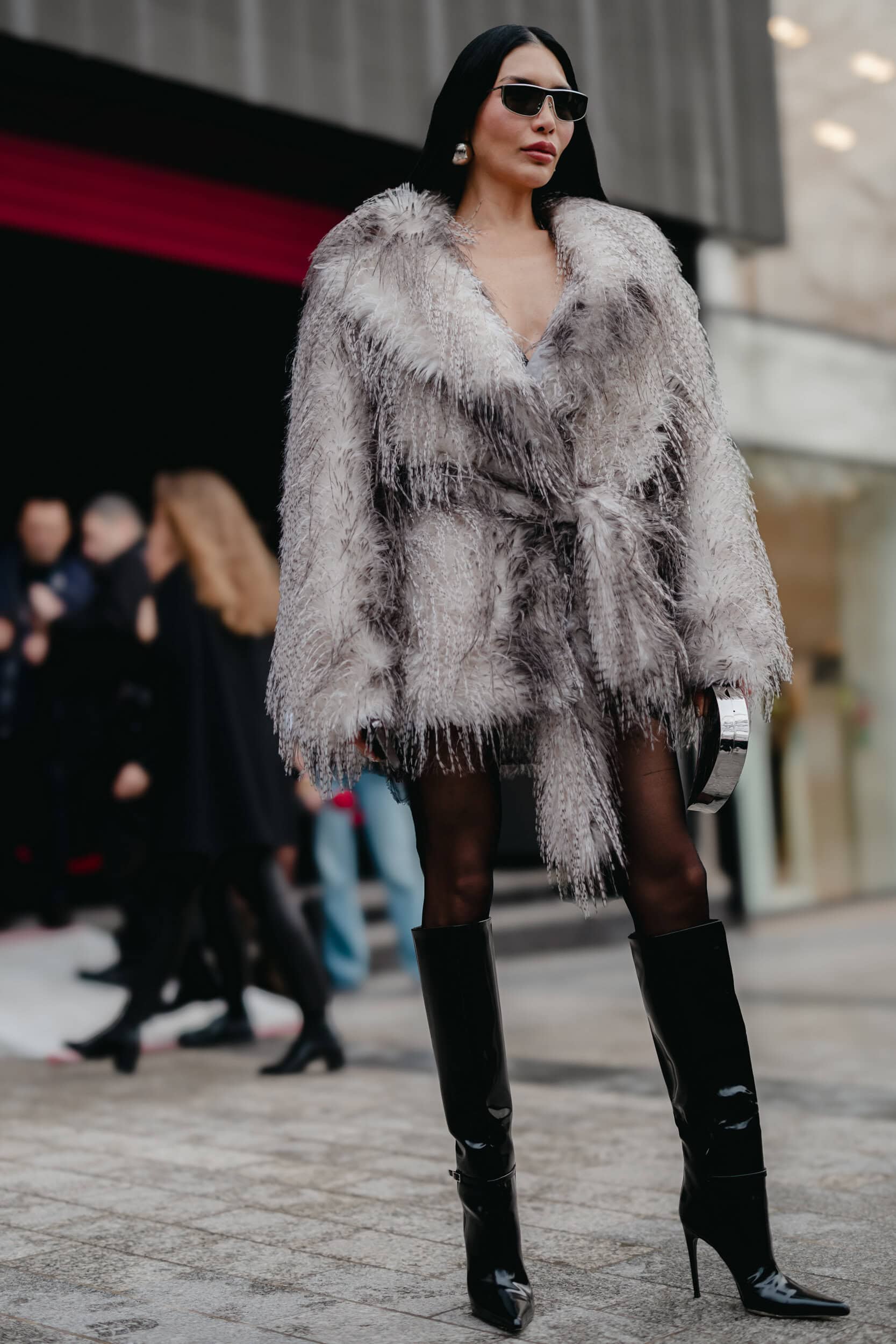 Paris Paris Couture Street Style Spring 2026 Shows