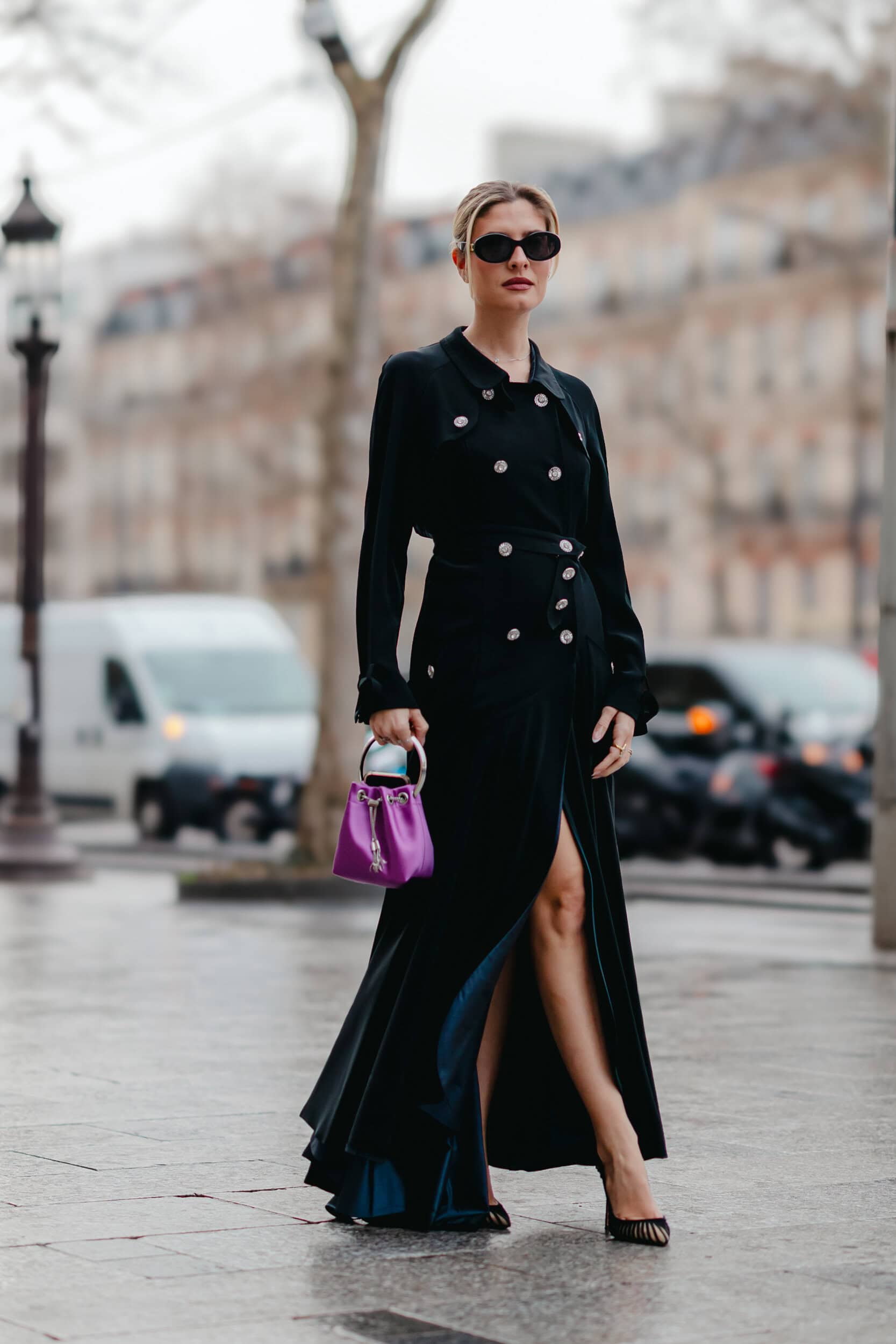 Paris Paris Couture Street Style Spring 2026 Shows