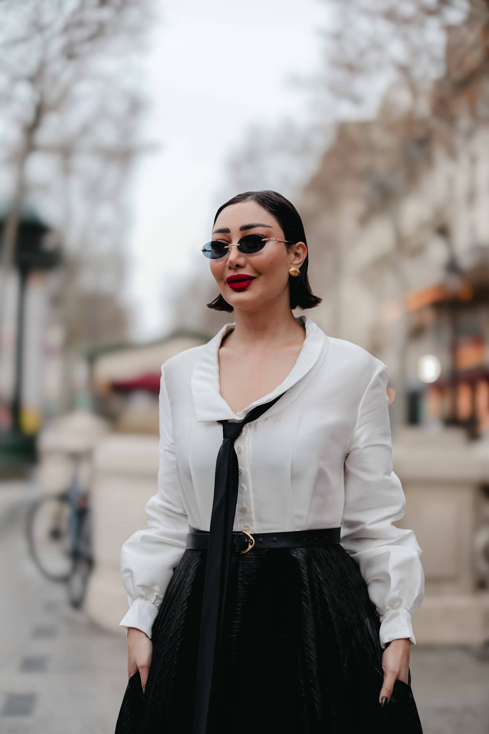 Paris Paris Couture Street Style Spring 2026 Shows