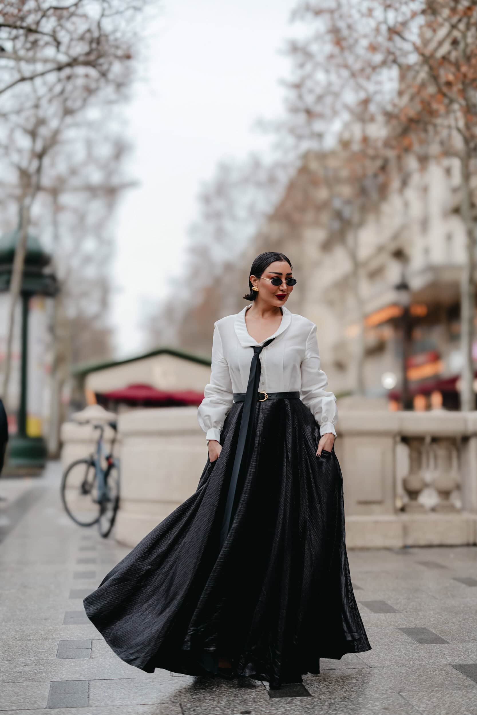 Paris Paris Couture Street Style Spring 2026 Shows