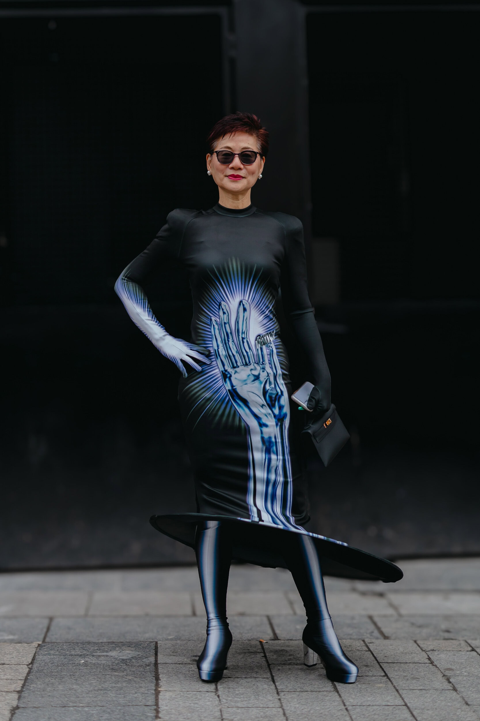 Paris Paris Couture Street Style Spring 2026 Shows