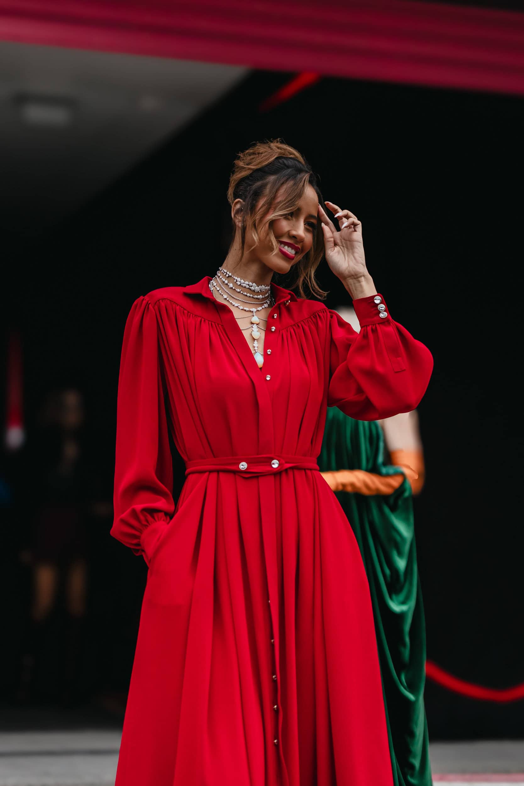 Paris Paris Couture Street Style Spring 2026 Shows