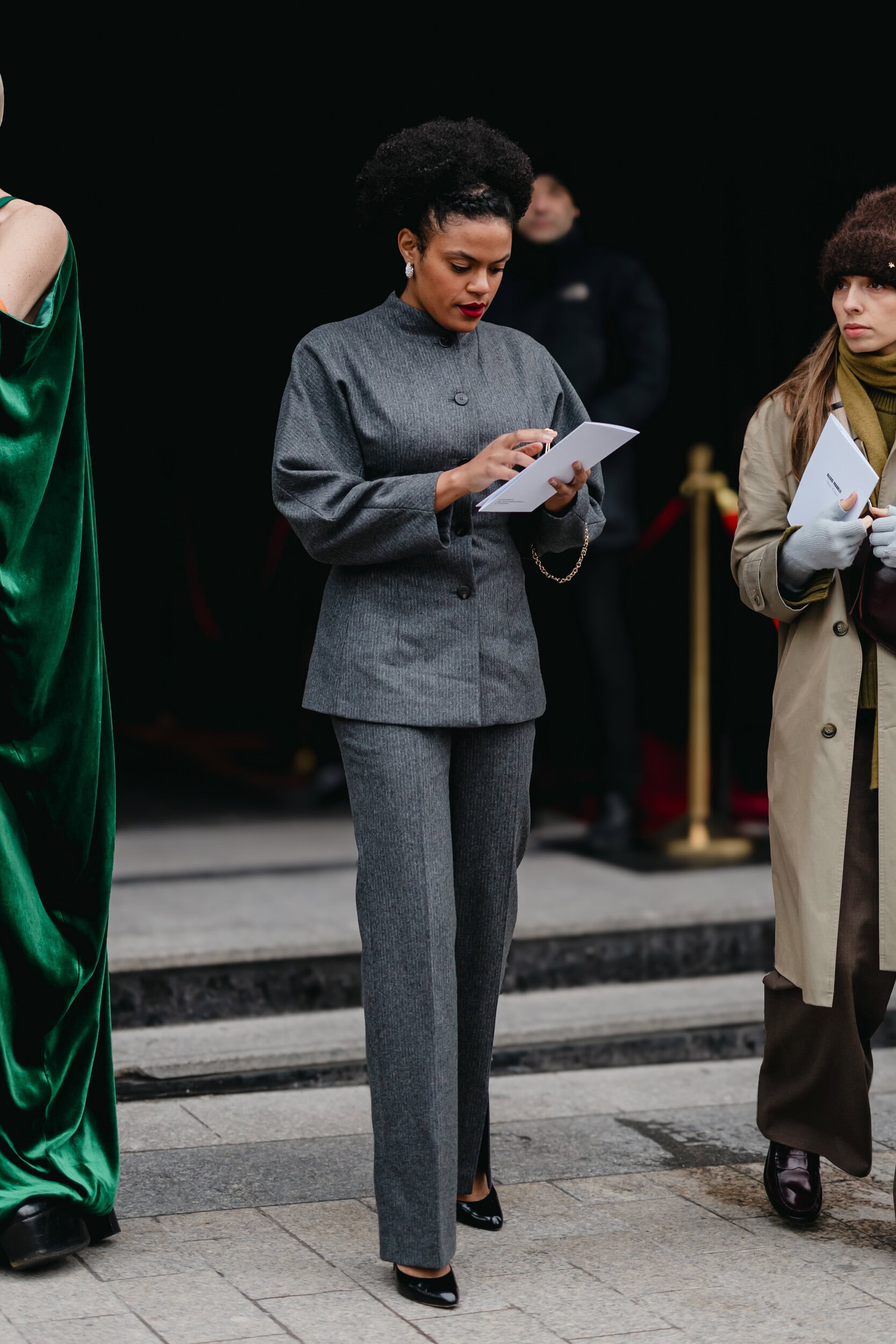 Paris Paris Couture Street Style Spring 2026 Shows