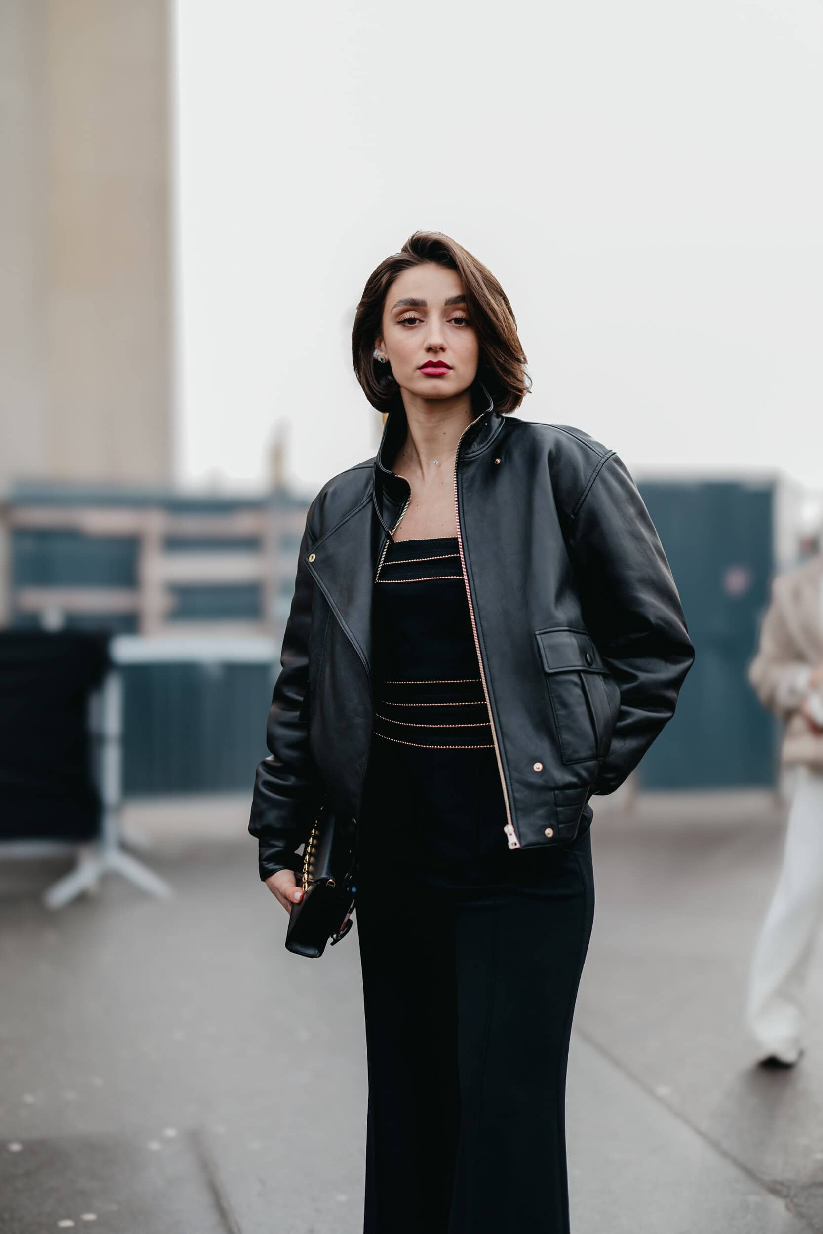 Paris Paris Couture Street Style Spring 2026 Shows