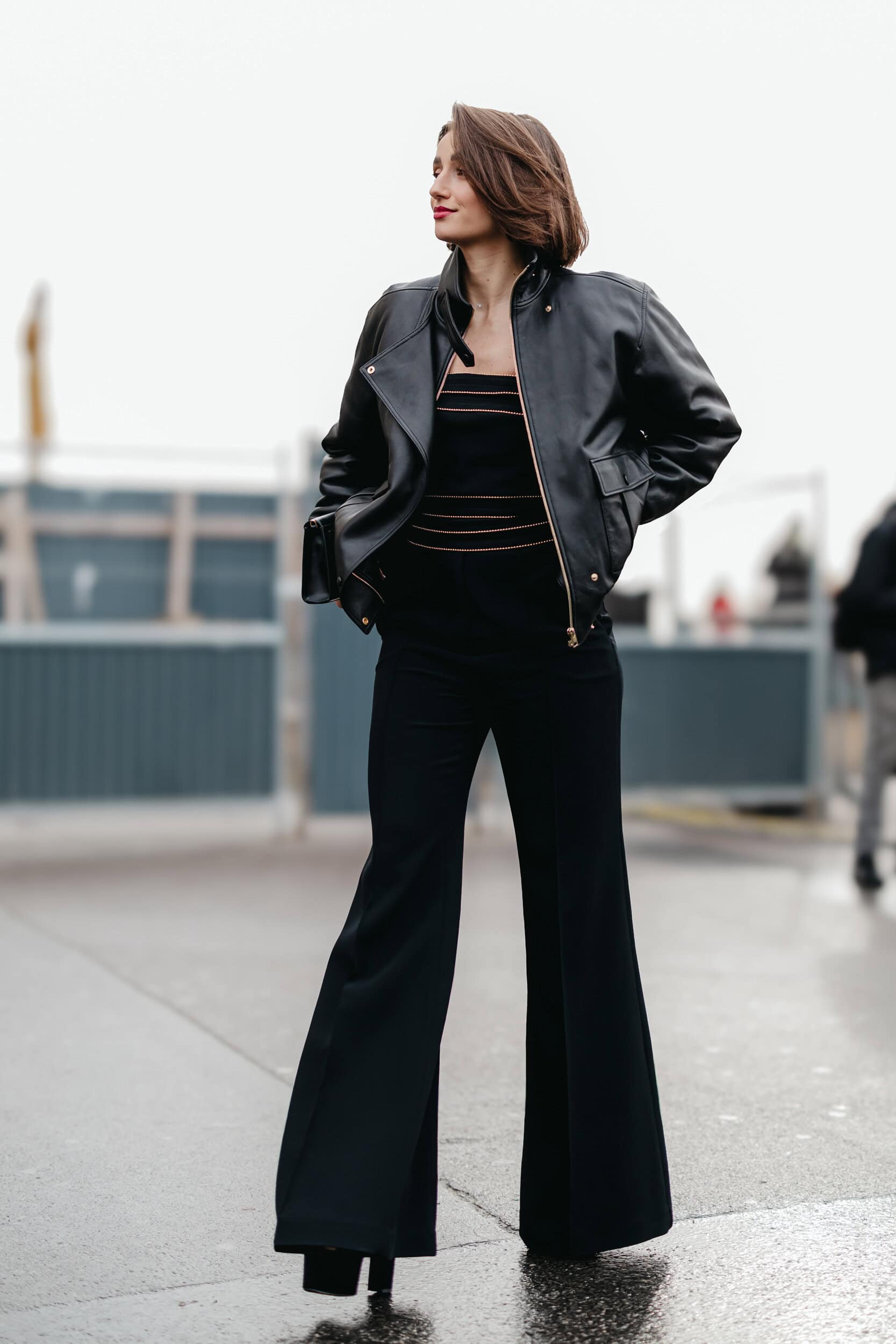 Paris Paris Couture Street Style Spring 2026 Shows