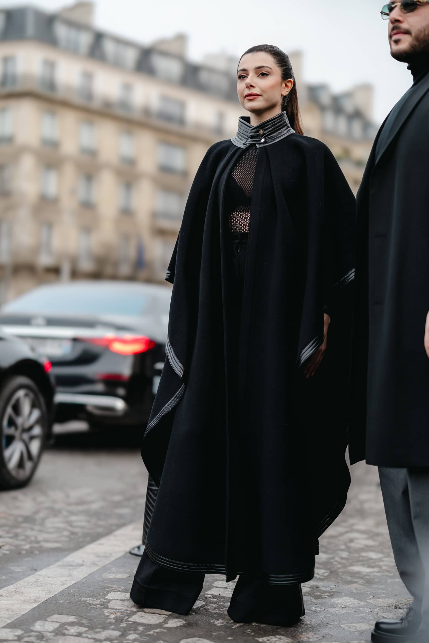 Paris Paris Couture Street Style Spring 2026 Shows