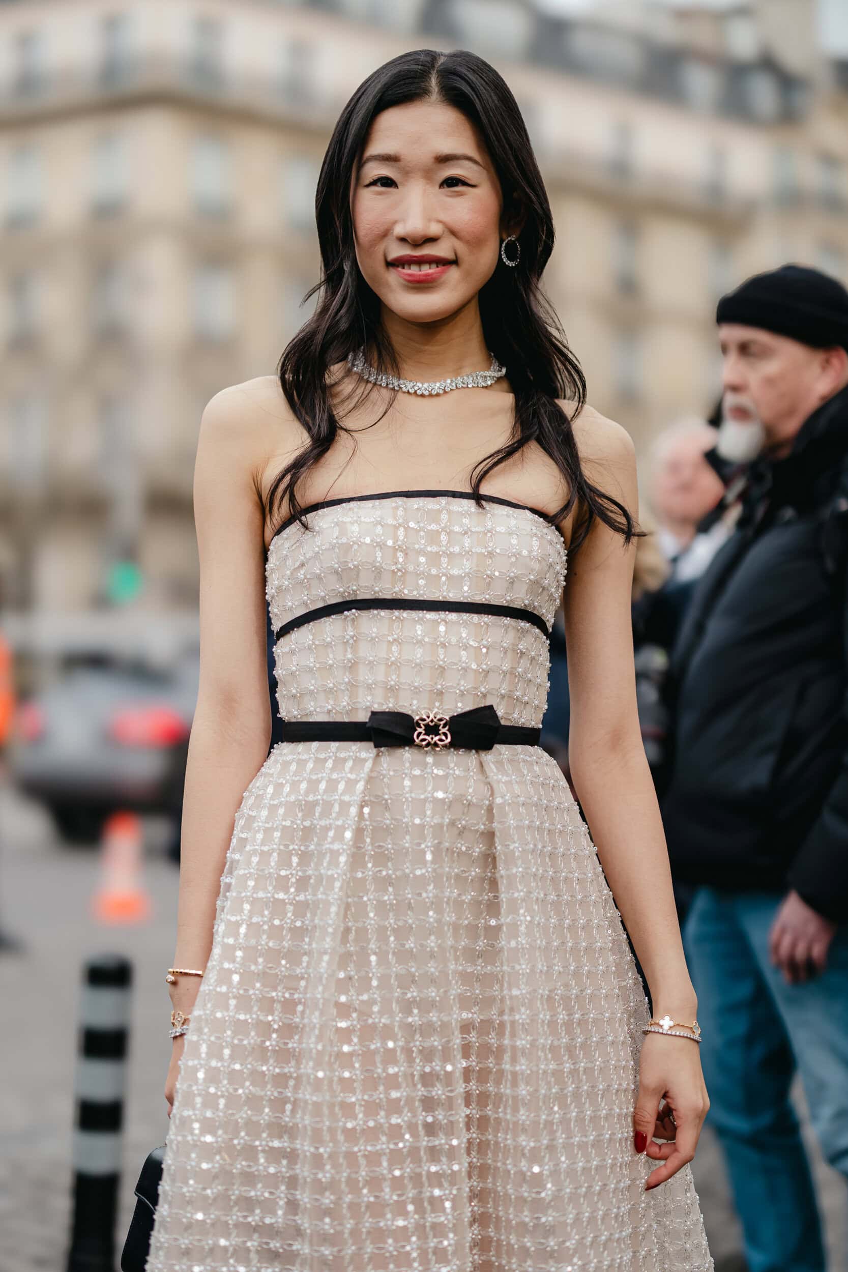 Paris Paris Couture Street Style Spring 2026 Shows