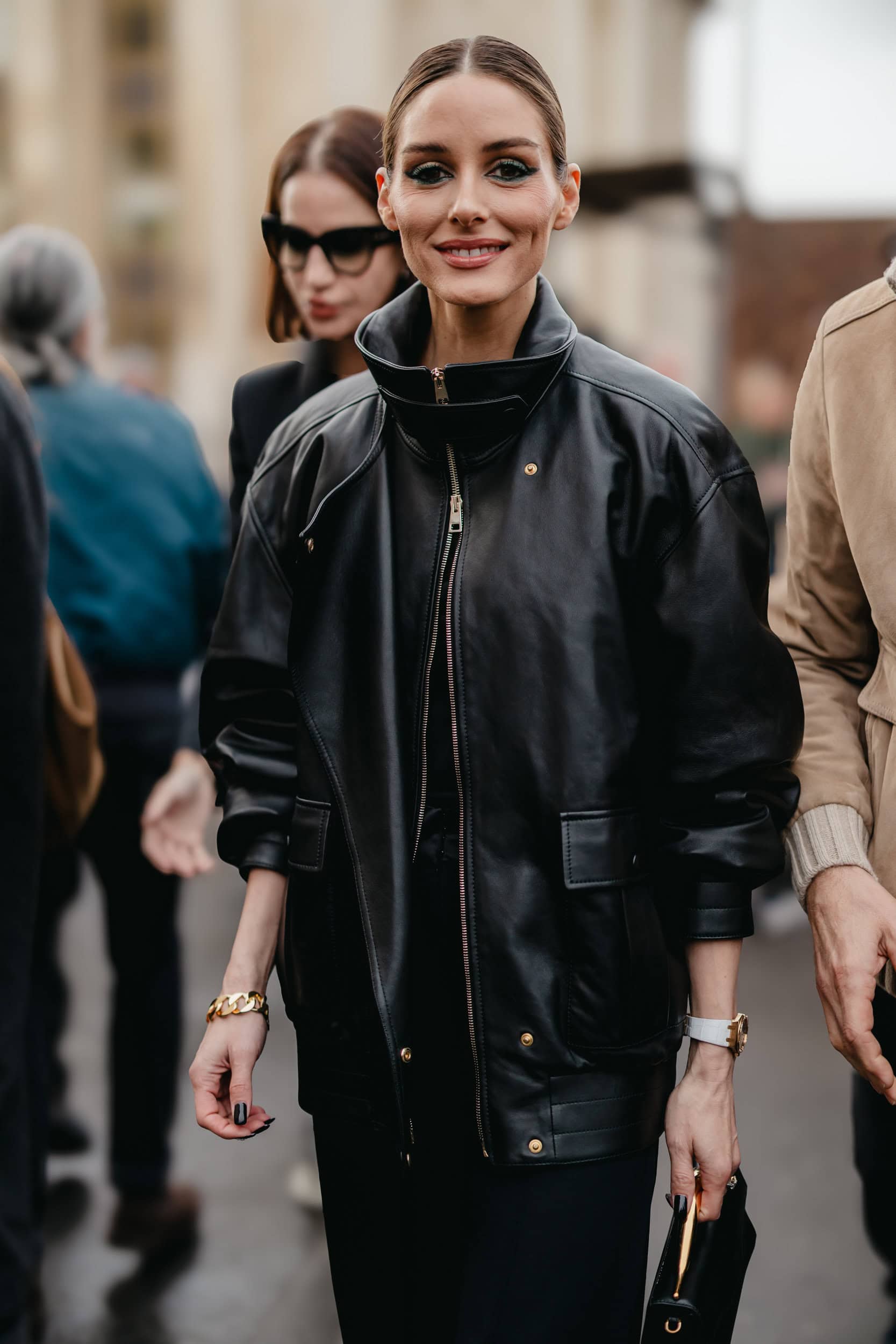 Paris Paris Couture Street Style Spring 2026 Shows