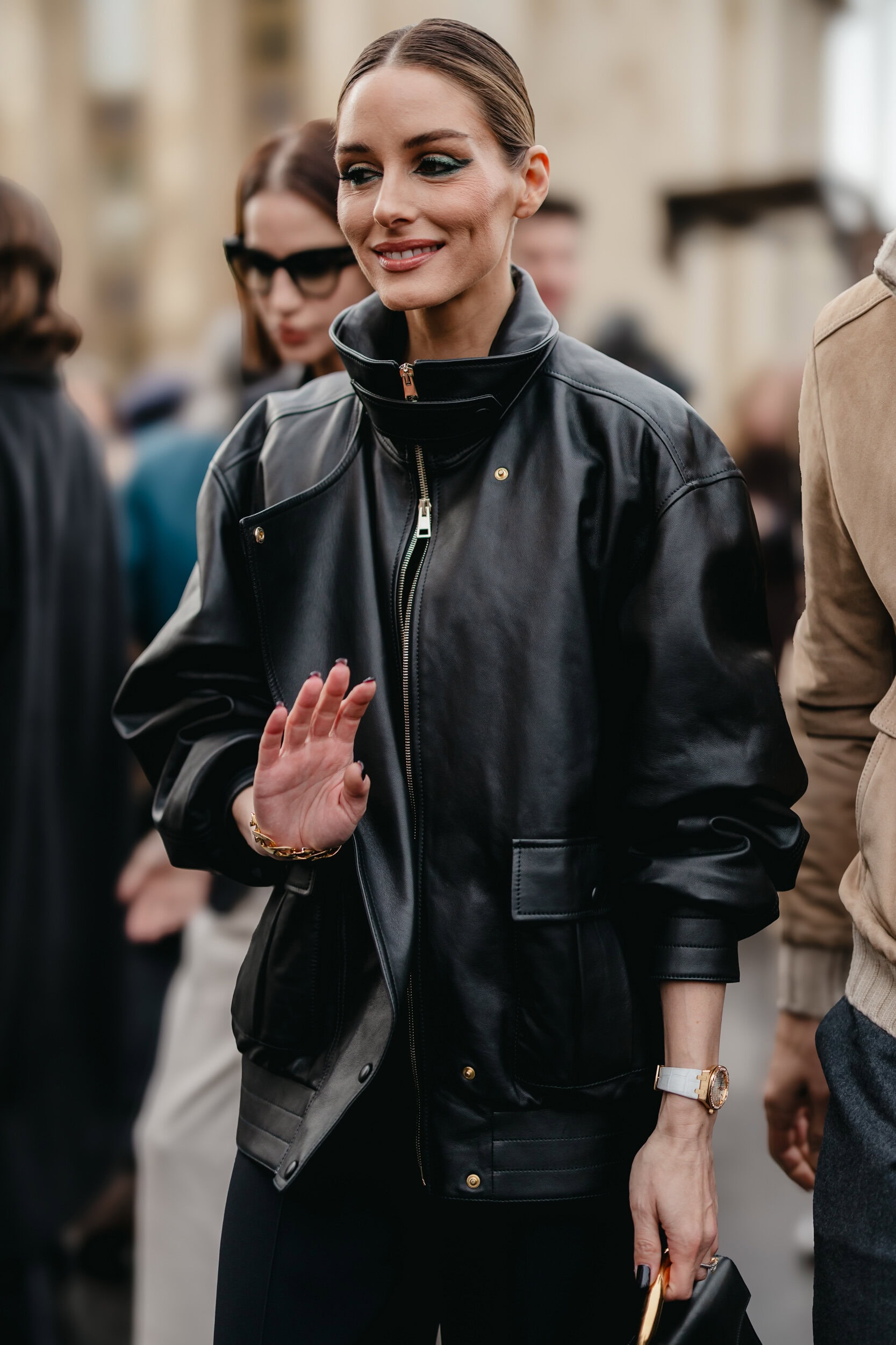 Paris Paris Couture Street Style Spring 2026 Shows