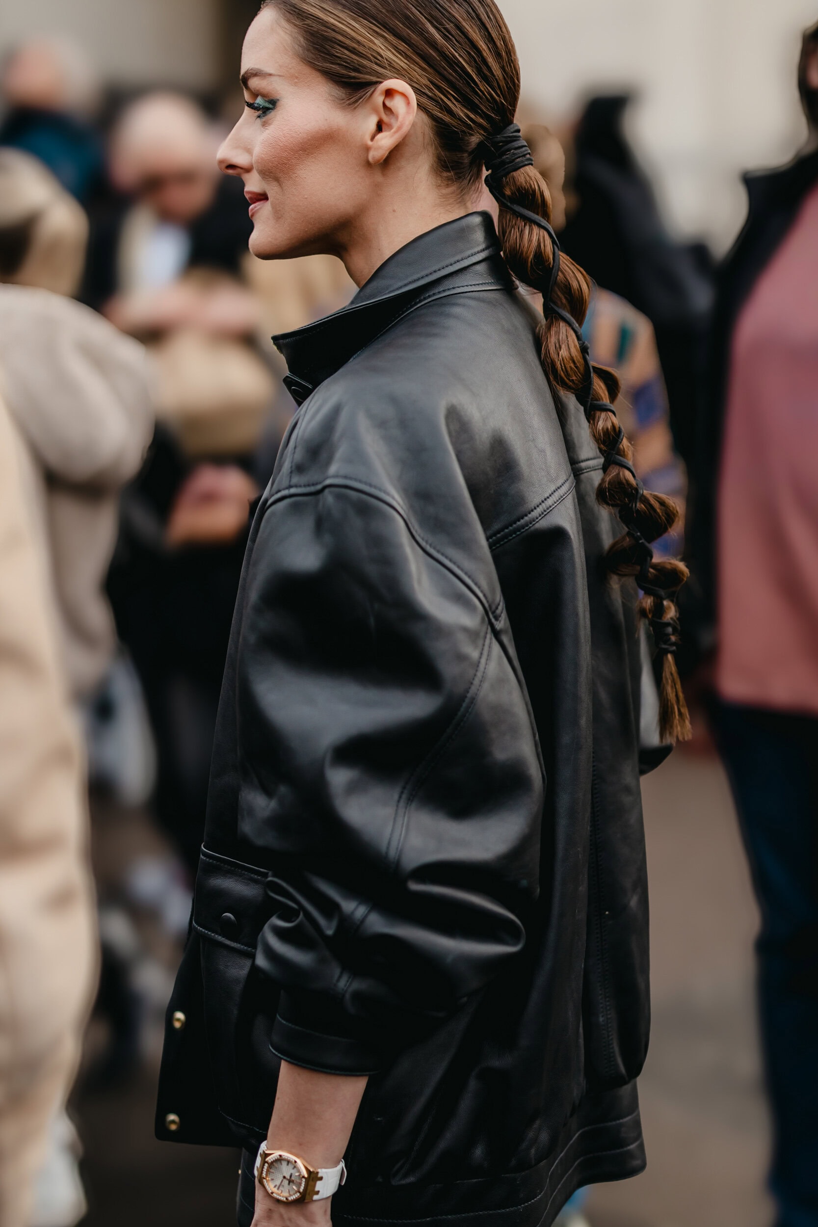 Paris Paris Couture Street Style Spring 2026 Shows