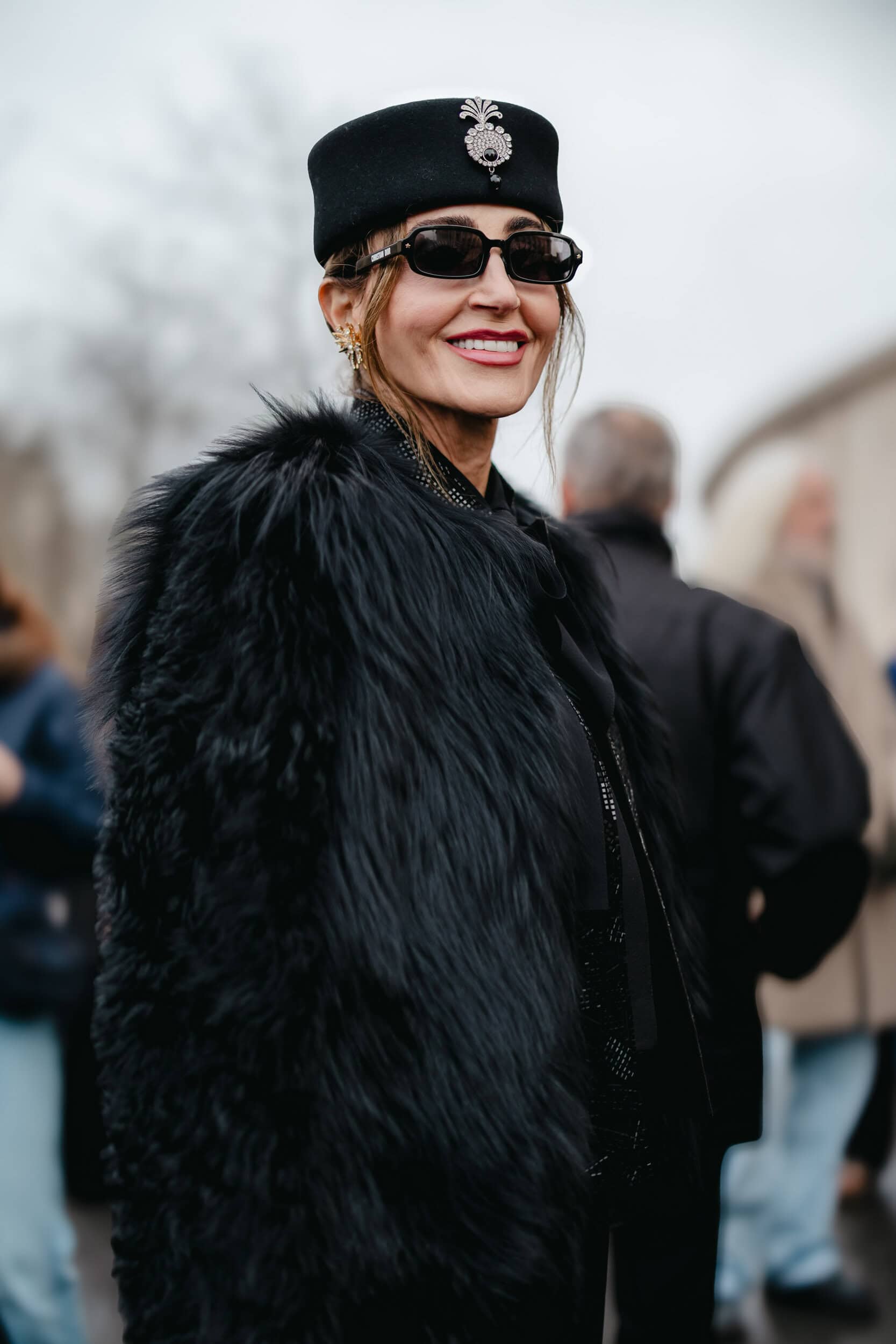 Paris Paris Couture Street Style Spring 2026 Shows