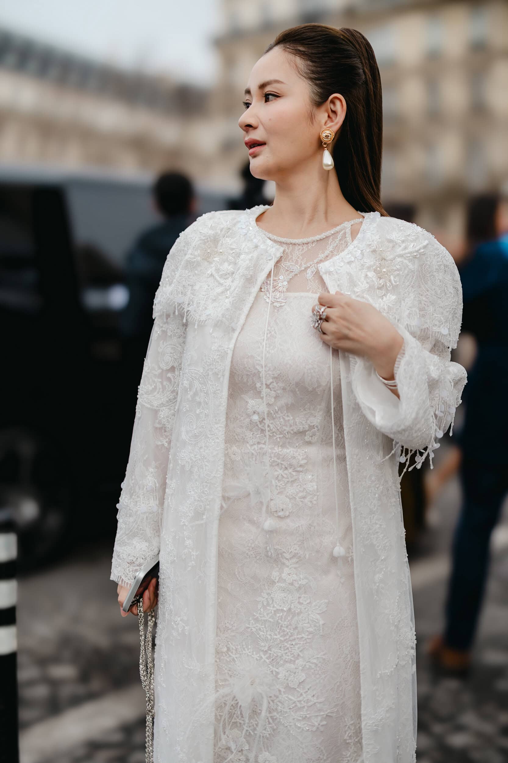 Paris Paris Couture Street Style Spring 2026 Shows