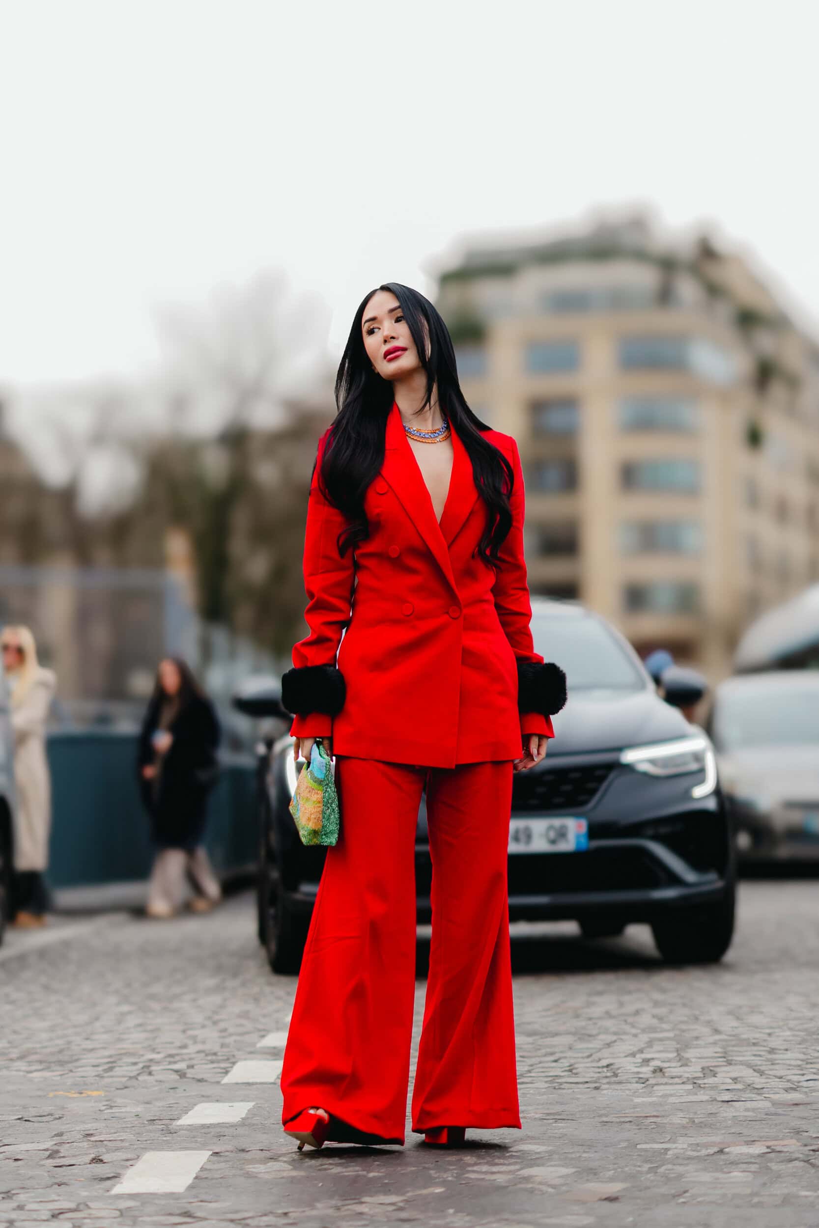Paris Paris Couture Street Style Spring 2026 Shows