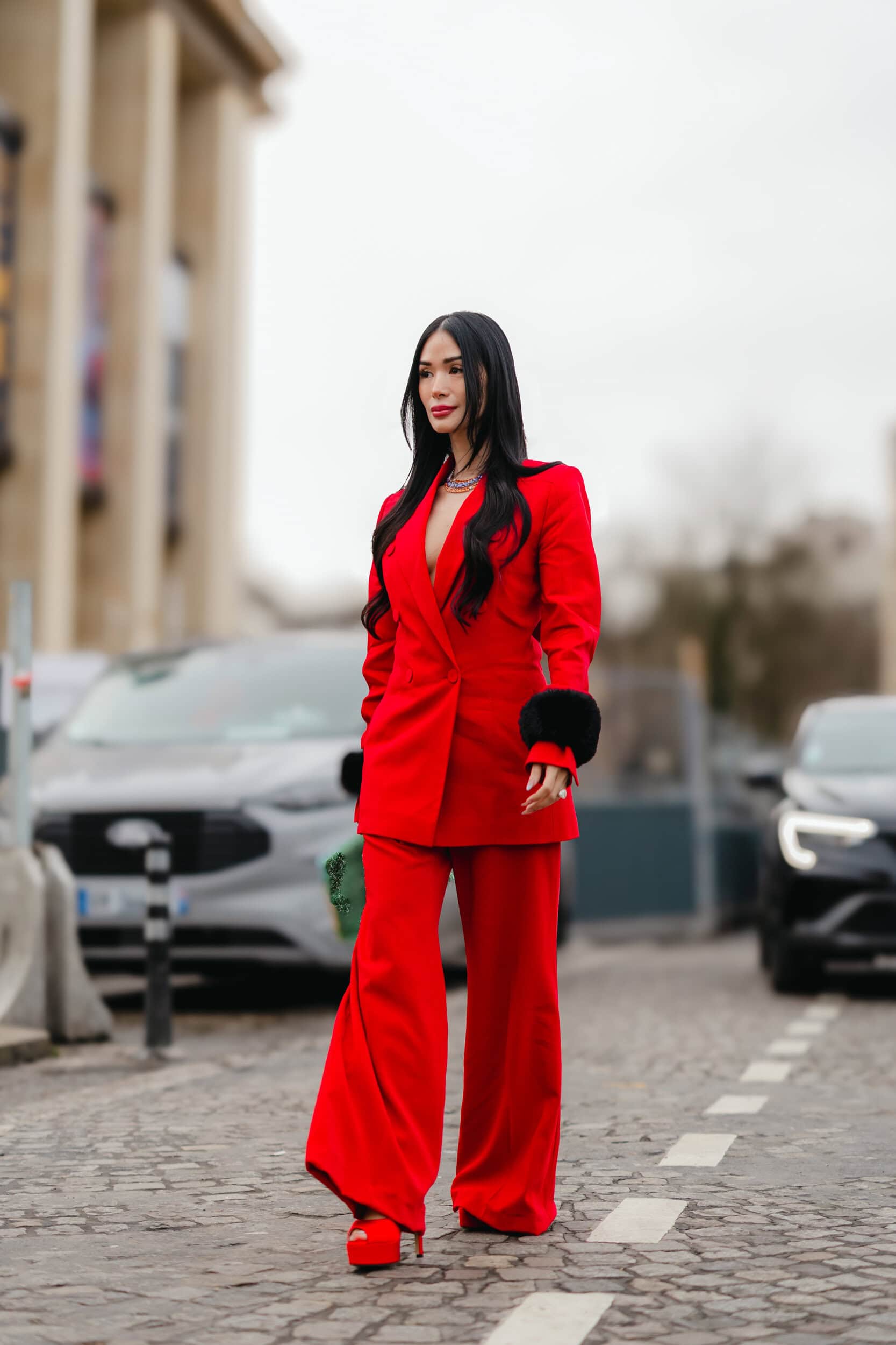Paris Paris Couture Street Style Spring 2026 Shows