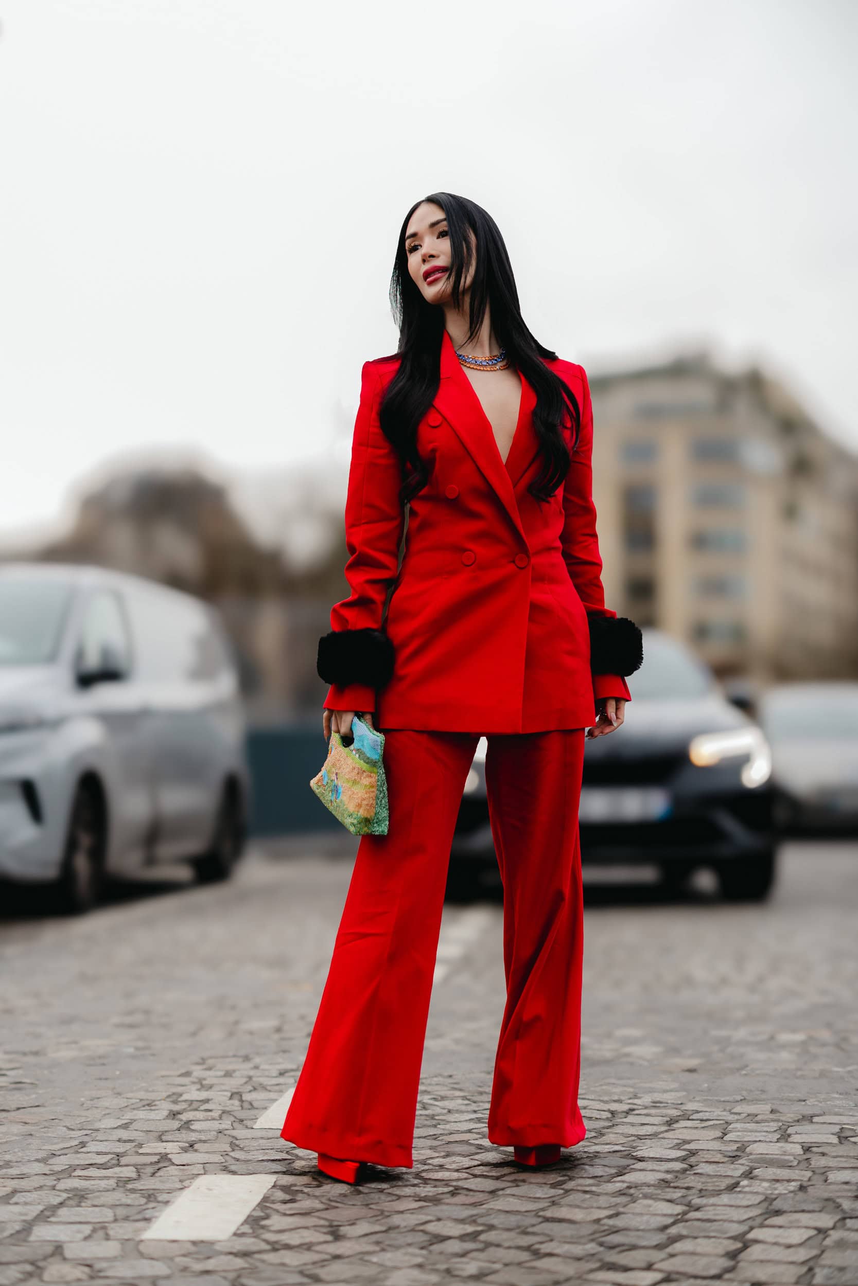 Paris Paris Couture Street Style Spring 2026 Shows