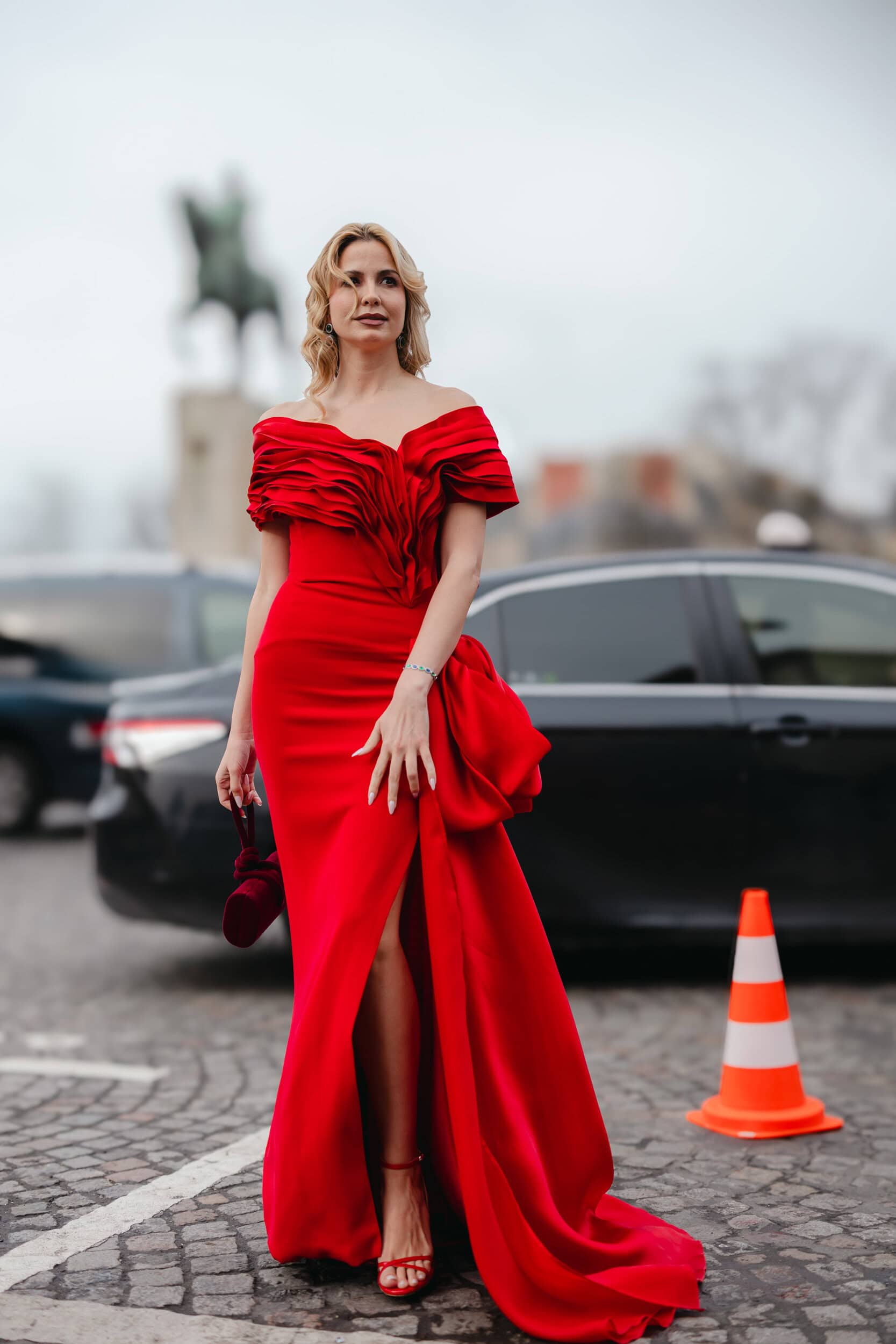 Paris Paris Couture Street Style Spring 2026 Shows