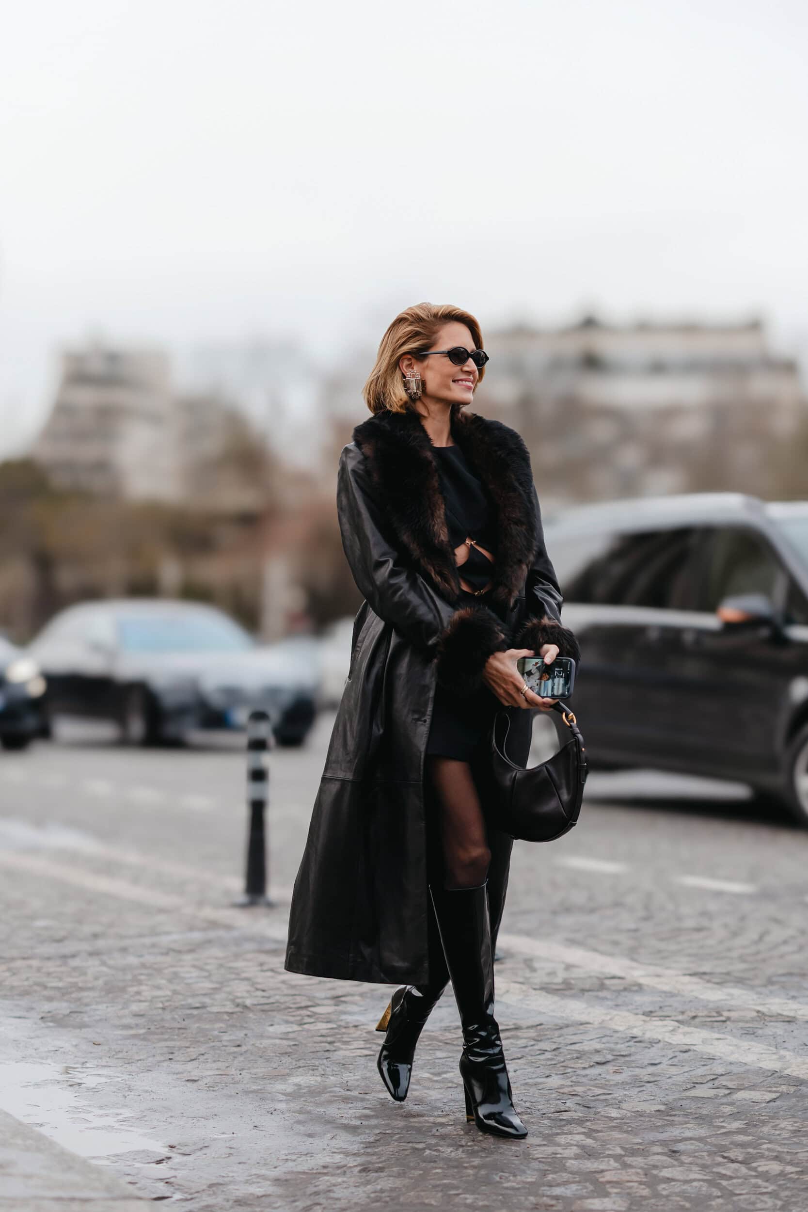 Paris Paris Couture Street Style Spring 2026 Shows