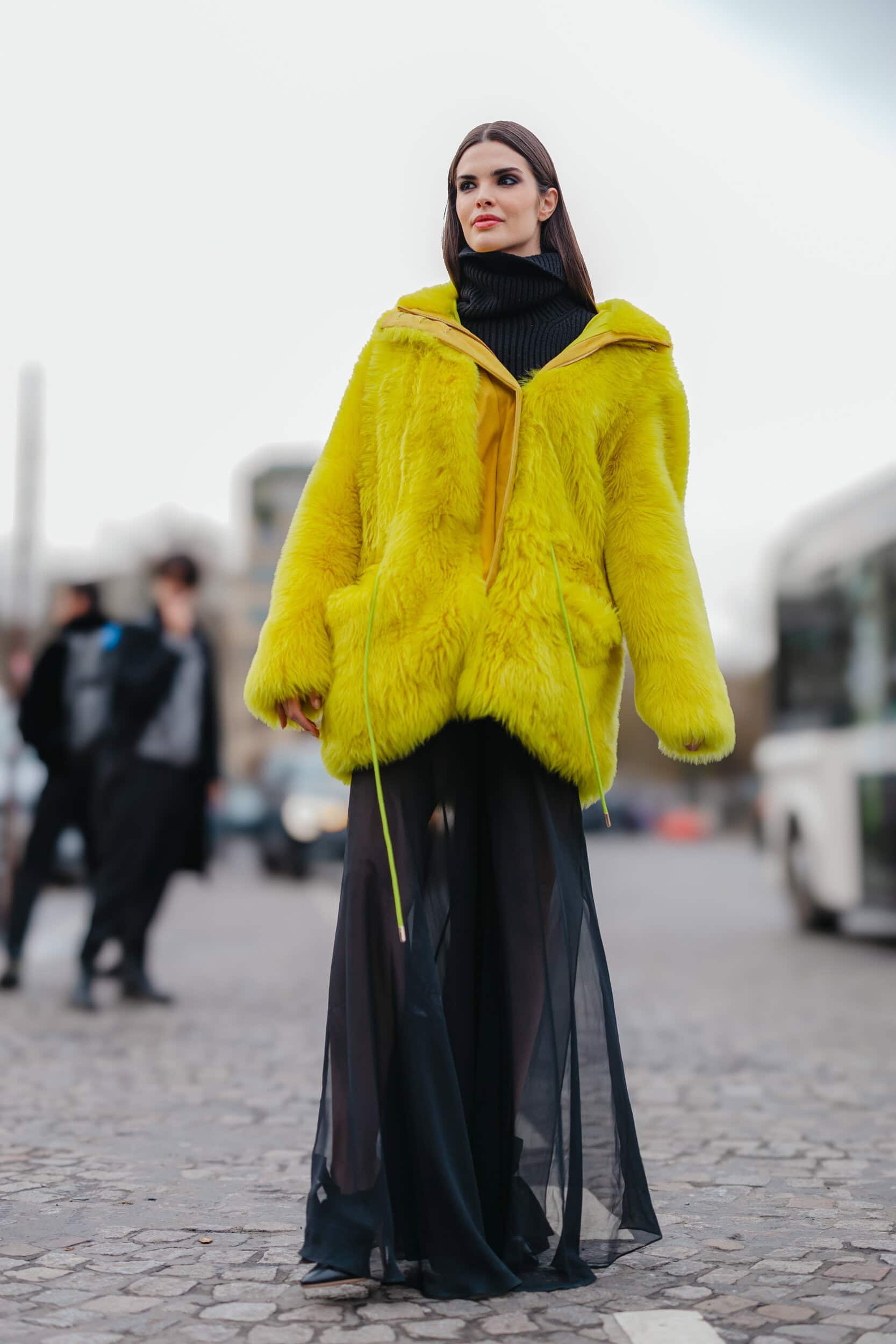 Paris Paris Couture Street Style Spring 2026 Shows