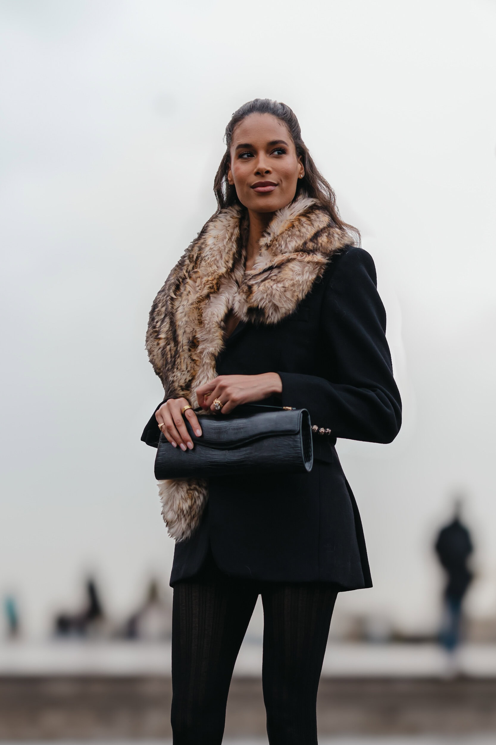 Paris Paris Couture Street Style Spring 2026 Shows