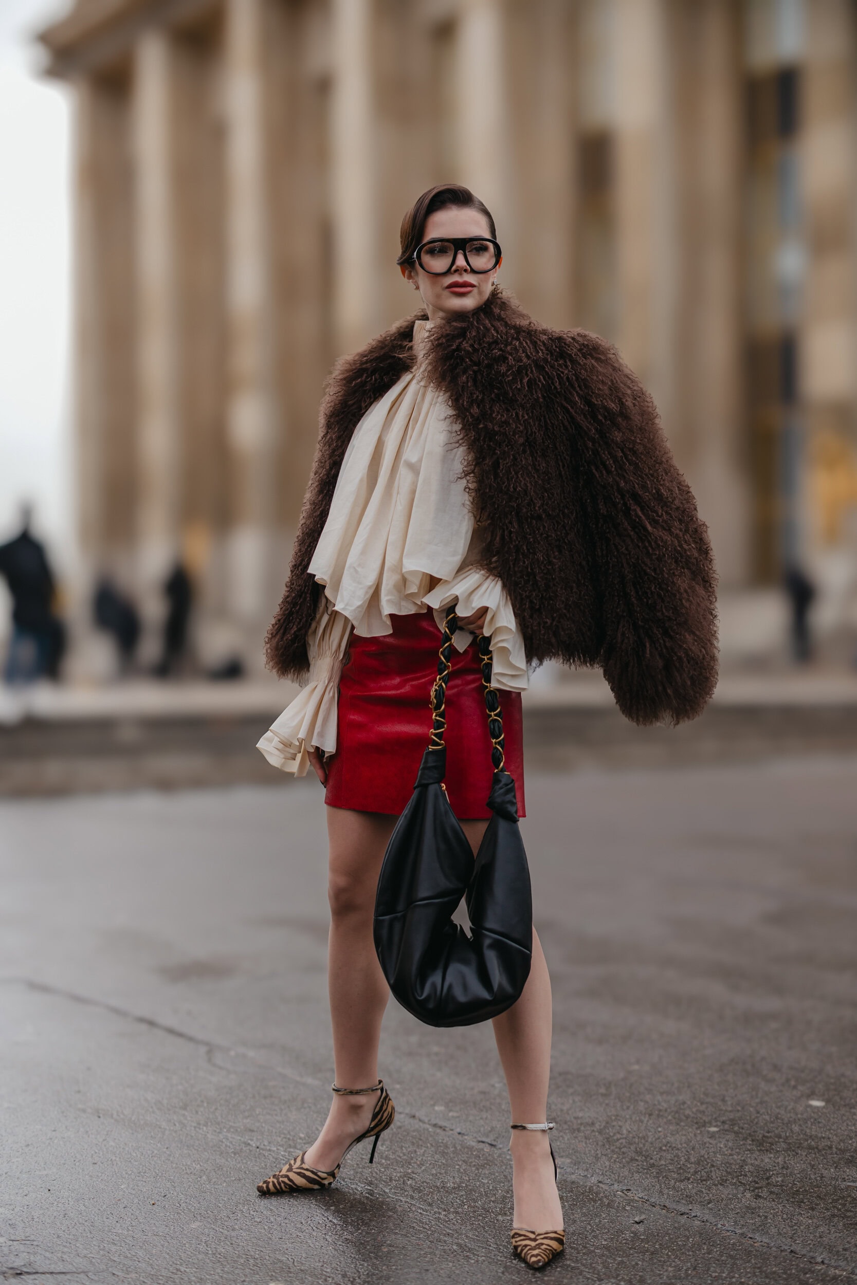 Paris Paris Couture Street Style Spring 2026 Shows