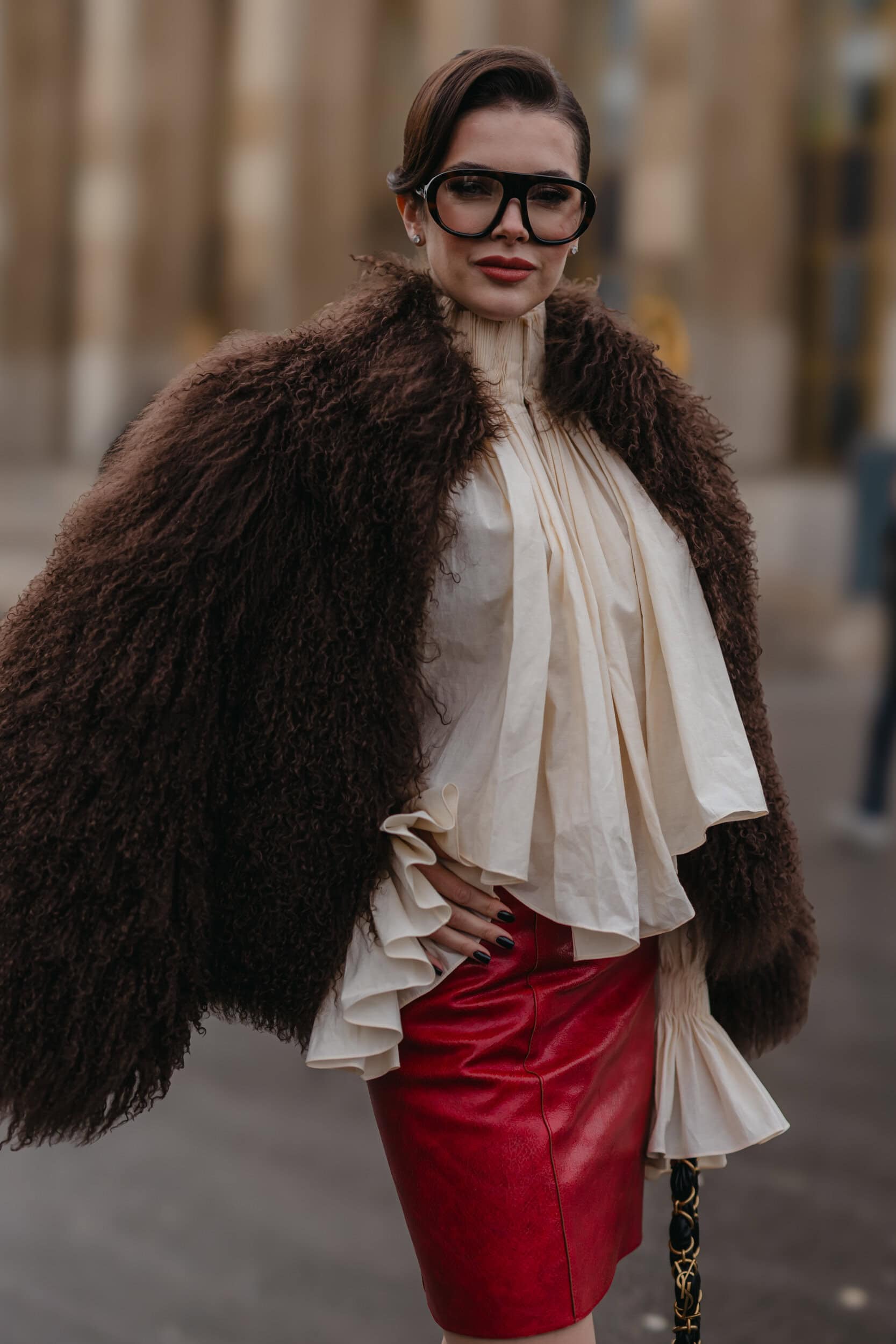Paris Paris Couture Street Style Spring 2026 Shows