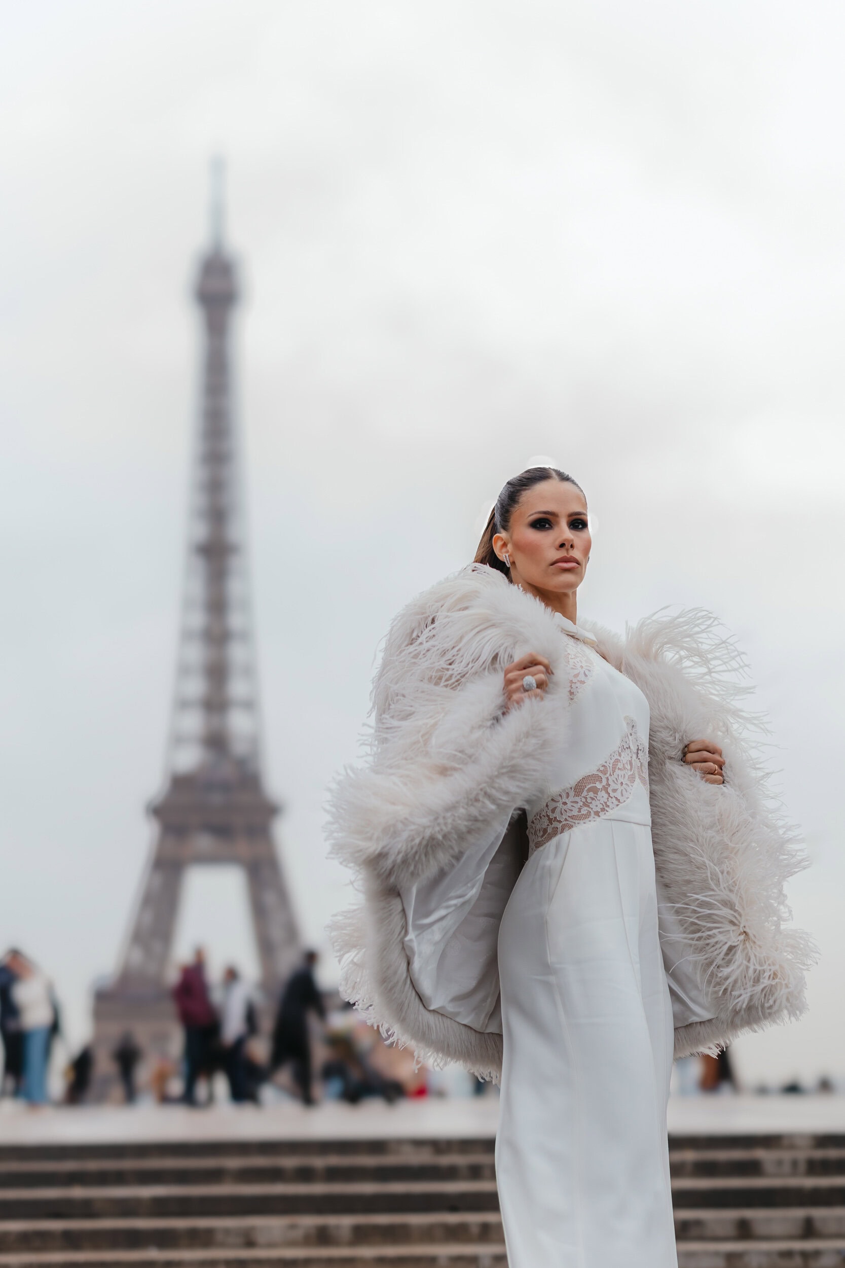 Paris Paris Couture Street Style Spring 2026 Shows