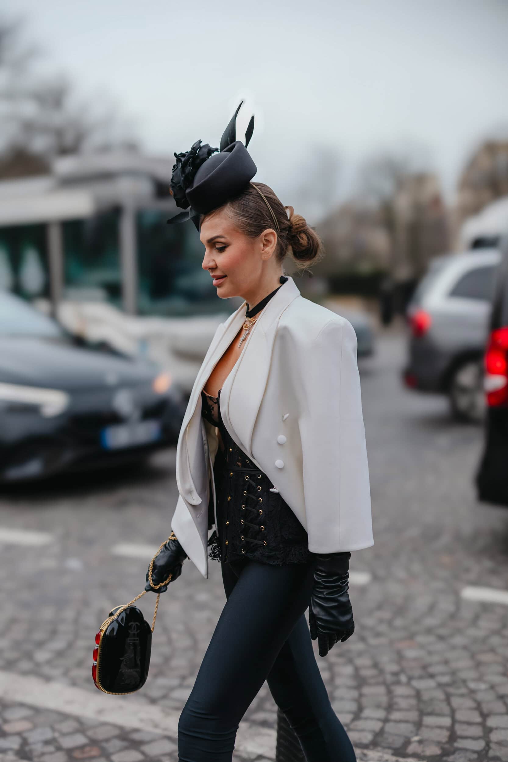 Paris Paris Couture Street Style Spring 2026 Shows