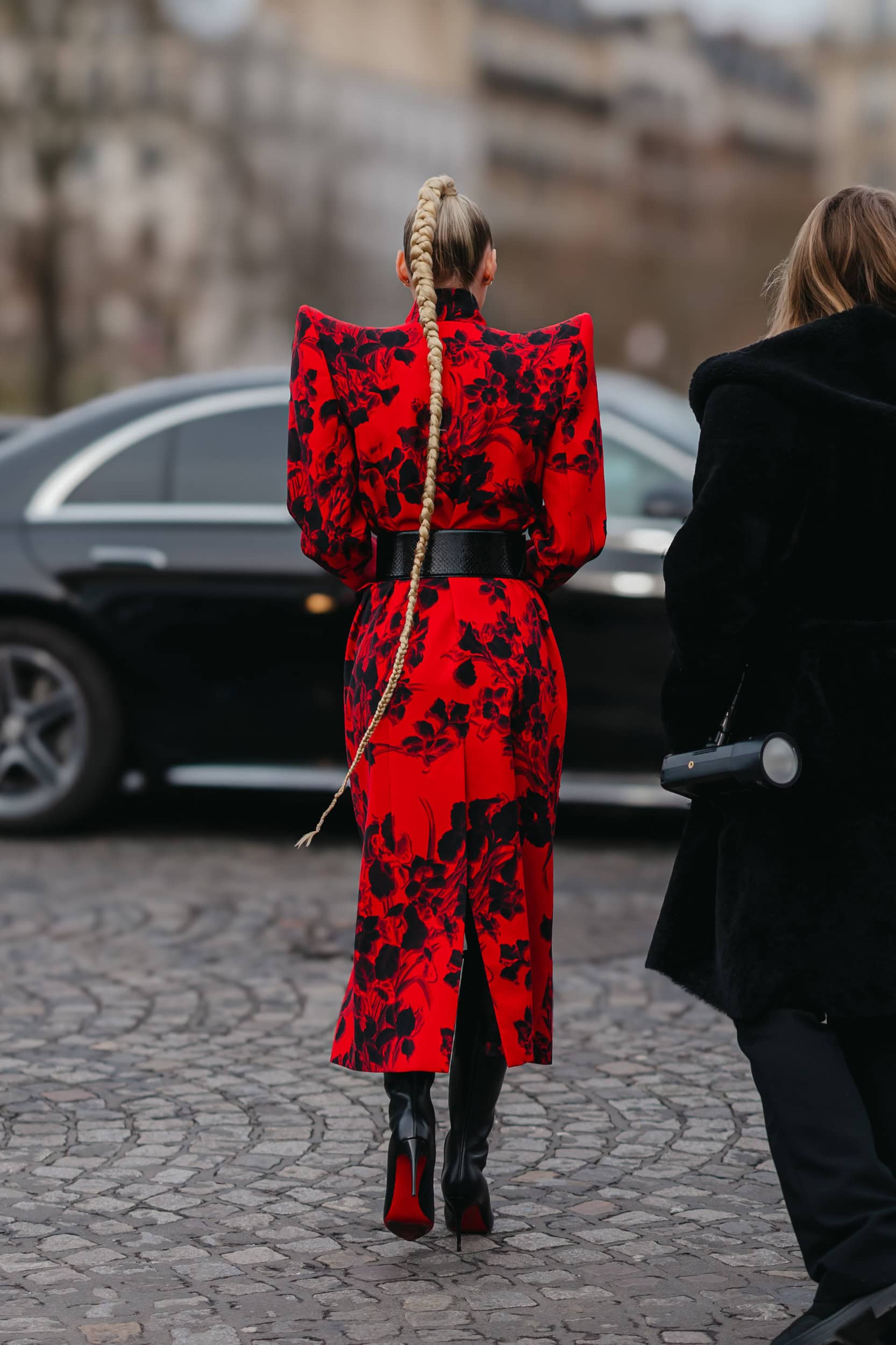 Paris Paris Couture Street Style Spring 2026 Shows