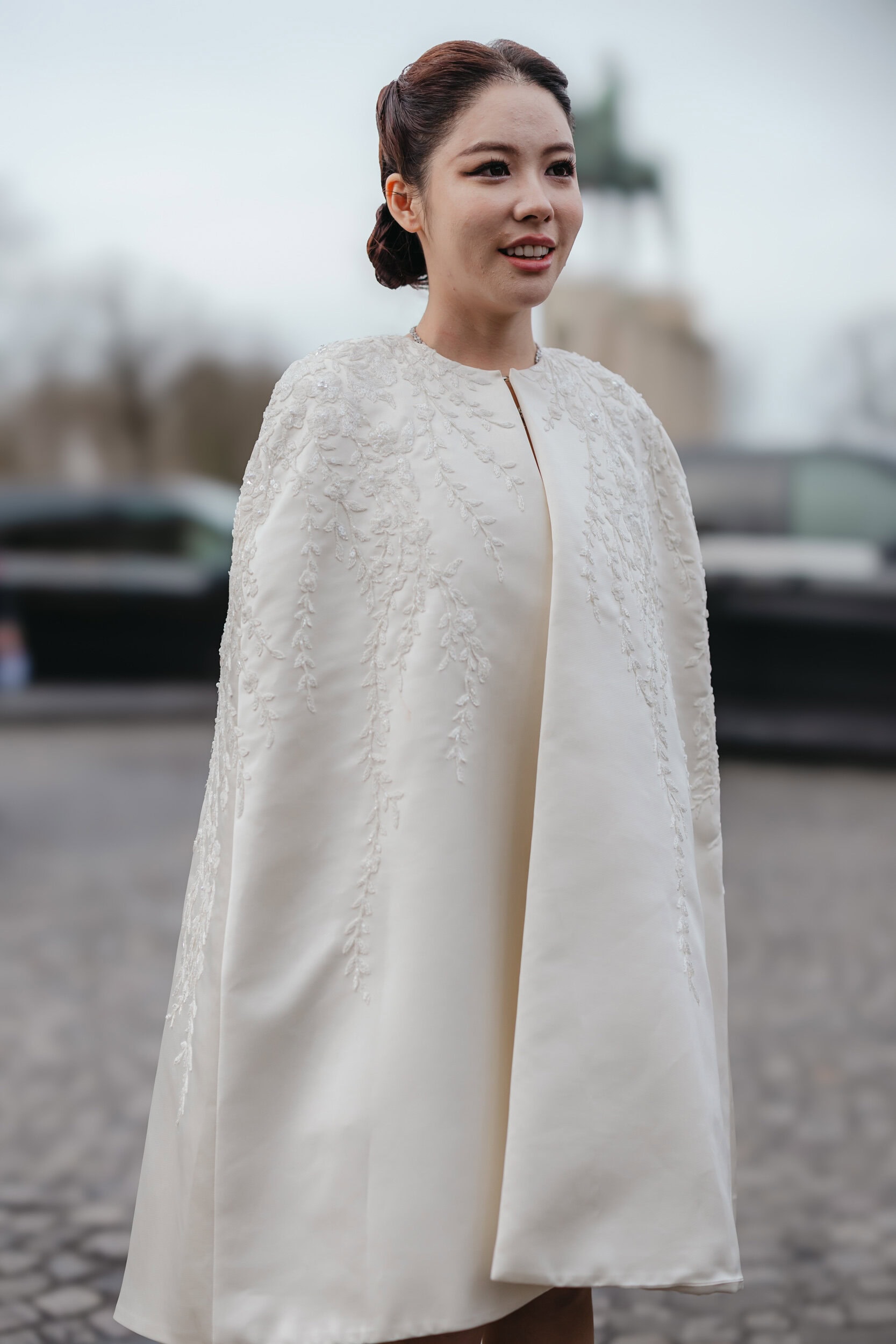 Paris Paris Couture Street Style Spring 2026 Shows