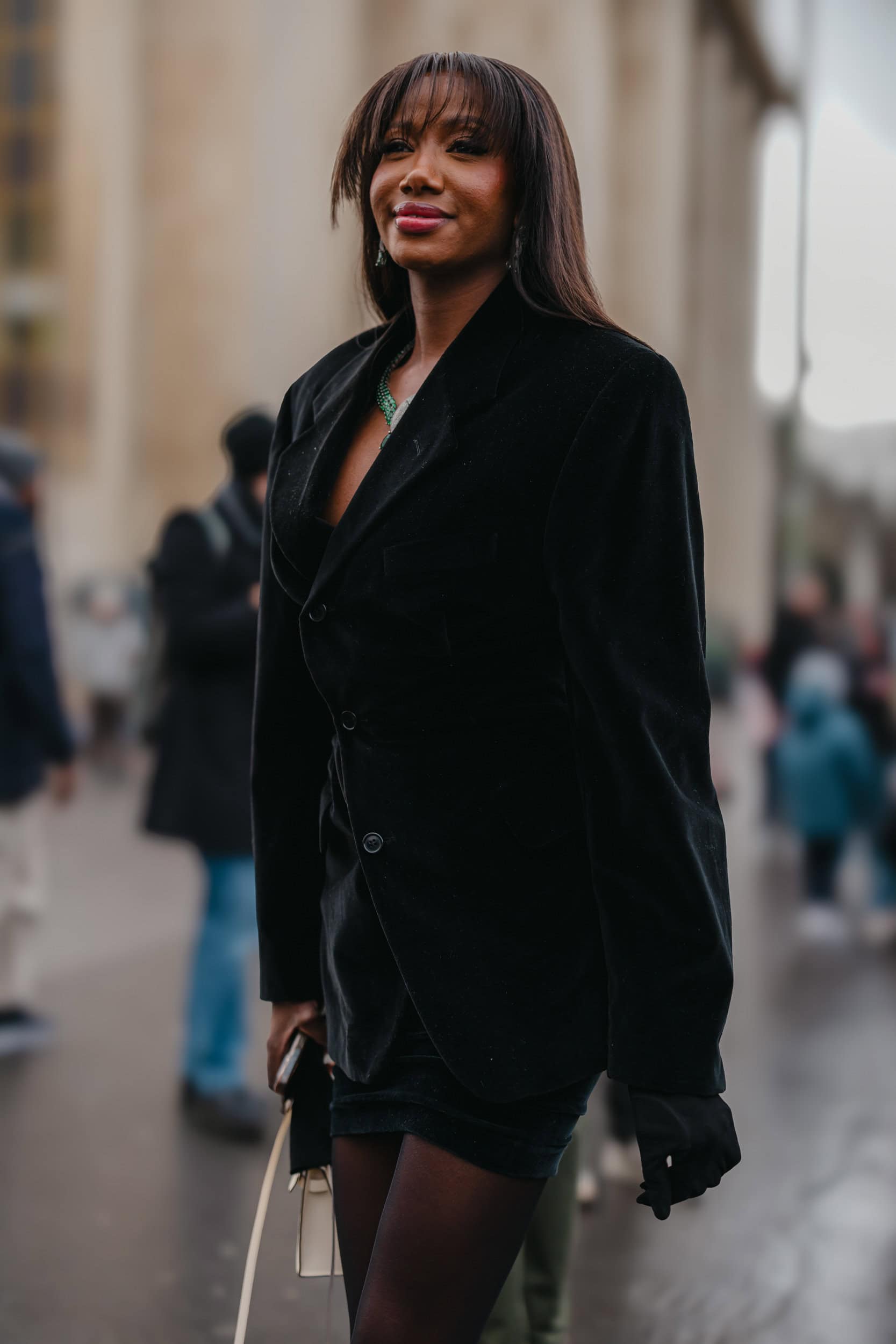 Paris Paris Couture Street Style Spring 2026 Shows