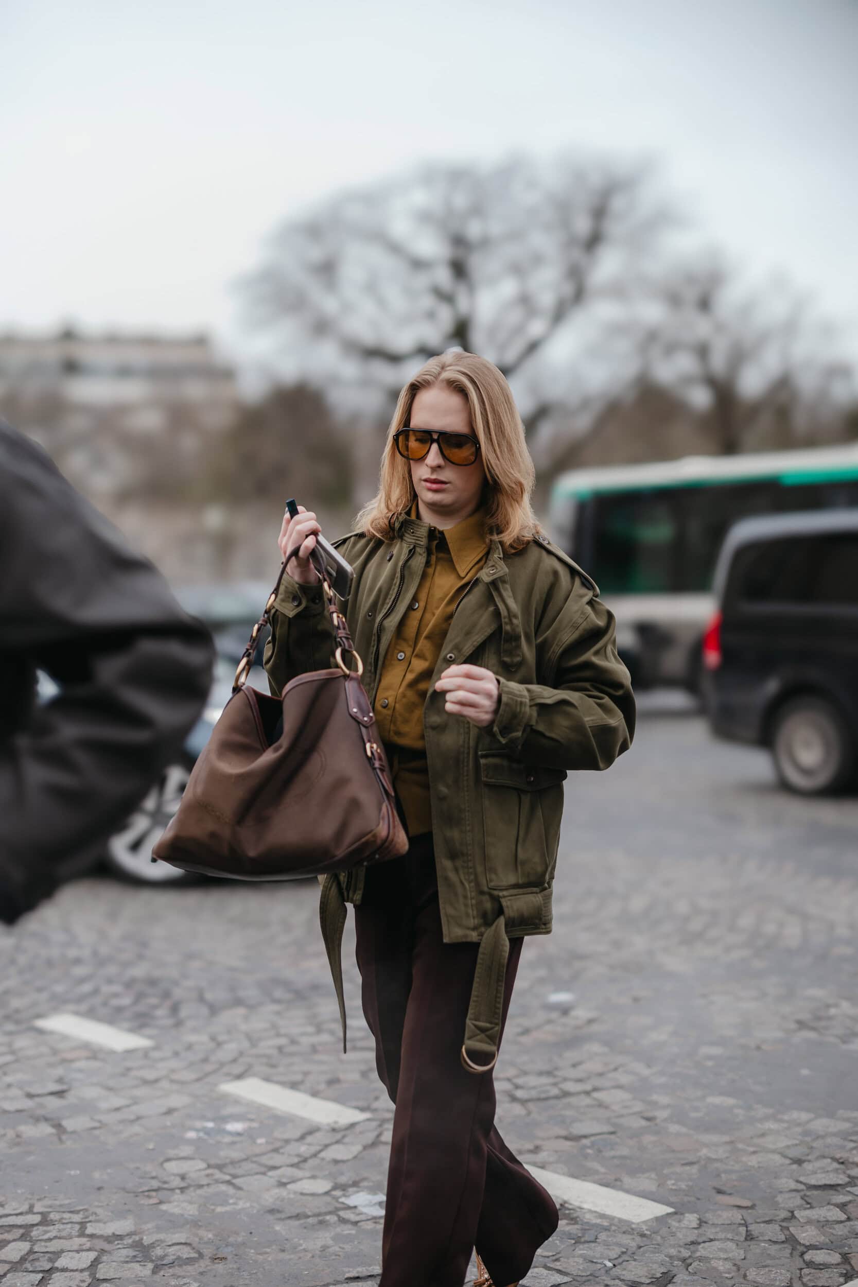 Paris Paris Couture Street Style Spring 2026 Shows