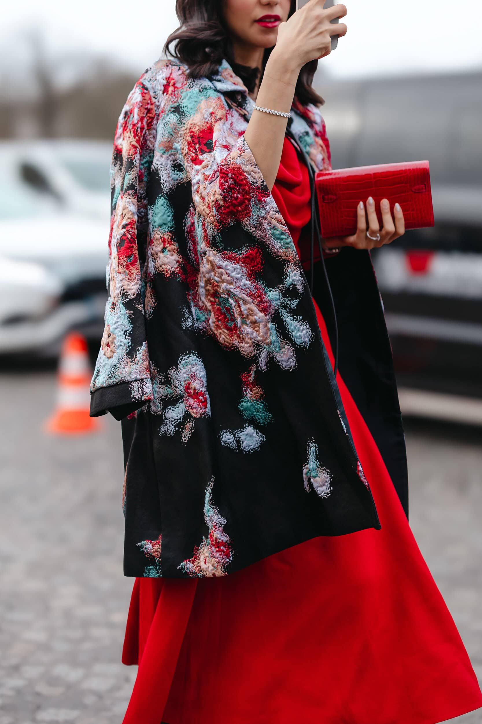 Paris Paris Couture Street Style Spring 2026 Shows